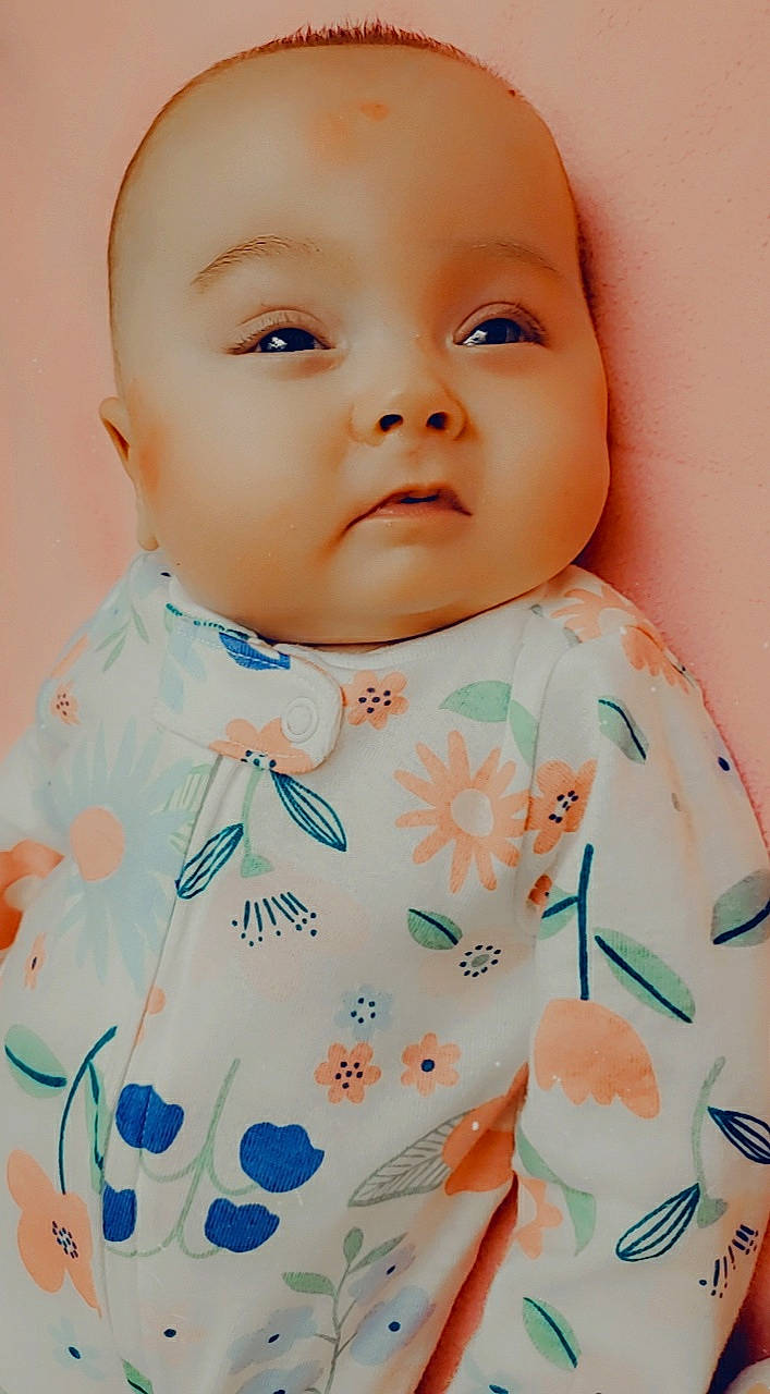 Braelynn is registered to the contest to win money with this photo: baby, baby_products, baby_toddler_clothing, button, cheek, child, chin, day_dress, eyebrow, forehead, iris, lip, peach, person, portrait, portrait_photography, skin, sleeve, toddler