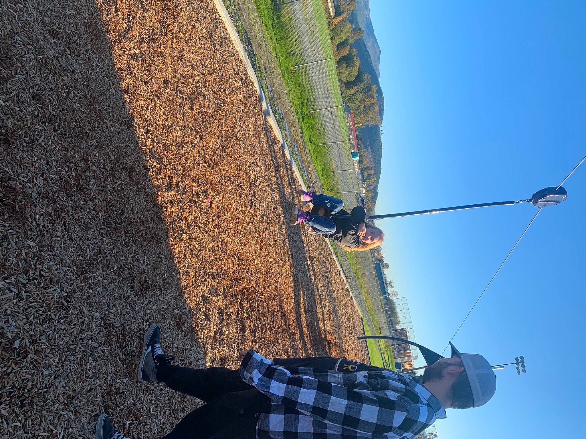 Rilie joined the competition — help win amazing prizes! adventure, azure, blue, electric_blue, fun, human, landscape, leisure, light, line, morning, outdoor_recreation, people_in_nature, person, plant, recreation, sky, slope, street_light, sunlight