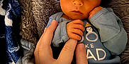 Elliot joined the competition — help win amazing prizes! baby, beanie, blanket, bodypart, bonnet, cap, clothing, couch, face, finger, furniture, hand, hat, head, newborn, pants, person, photography, portrait, sleeping