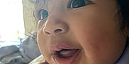 Anyssa joined the competition — help win amazing prizes! accessories, baby, babylaughing, bodypart, clothing, dress, earring, face, finger, hand, happy, head, jewelry, laughing, mouth, person, photography, portrait, smile, teeth