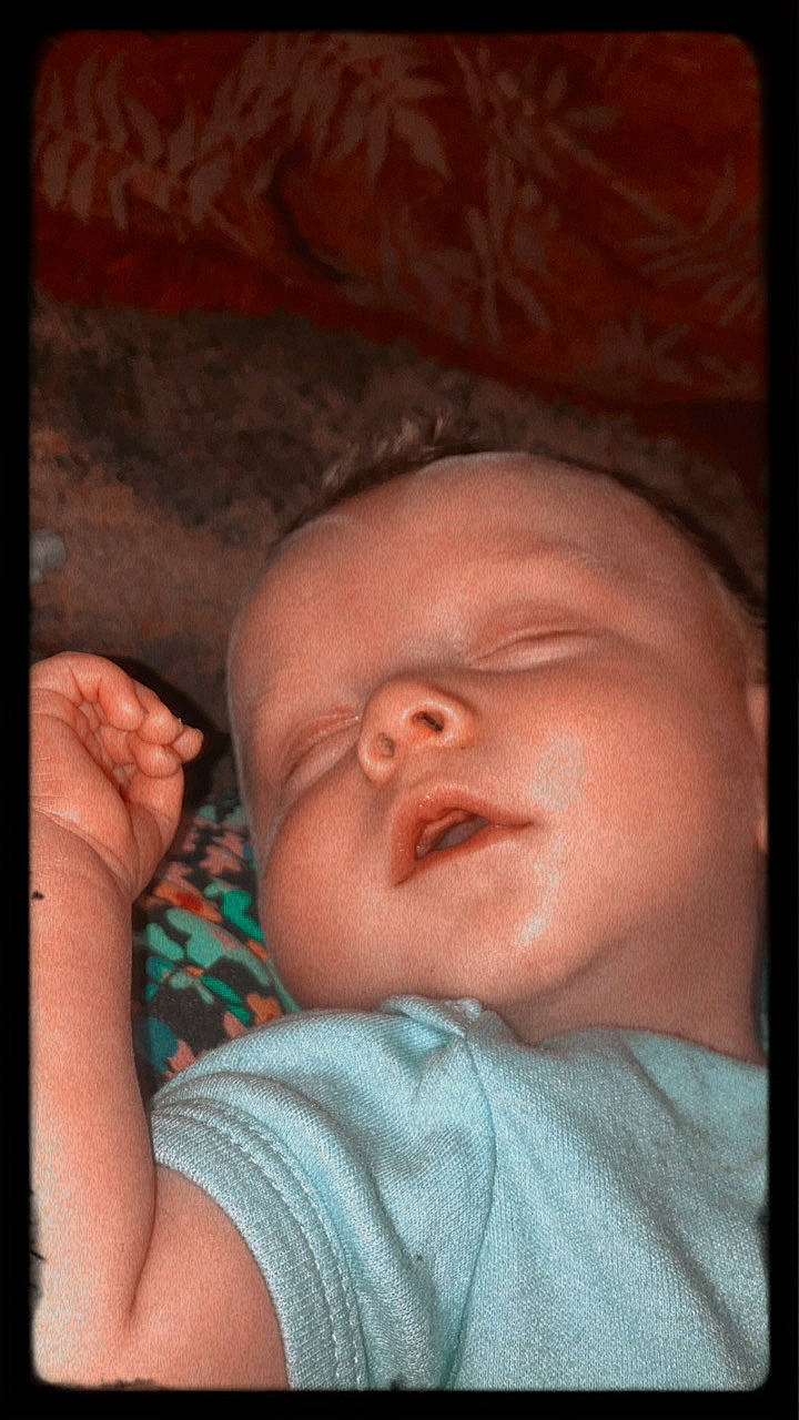 Avery Colt joined the competition — help win amazing prizes! baby, baby_toddler_clothing, bedtime, cheek, child, comfort, eyebrow, flesh, forehead, iris, linens, mouth, nap, nose, person, portrait_photography, room, skin, sleep, thumb