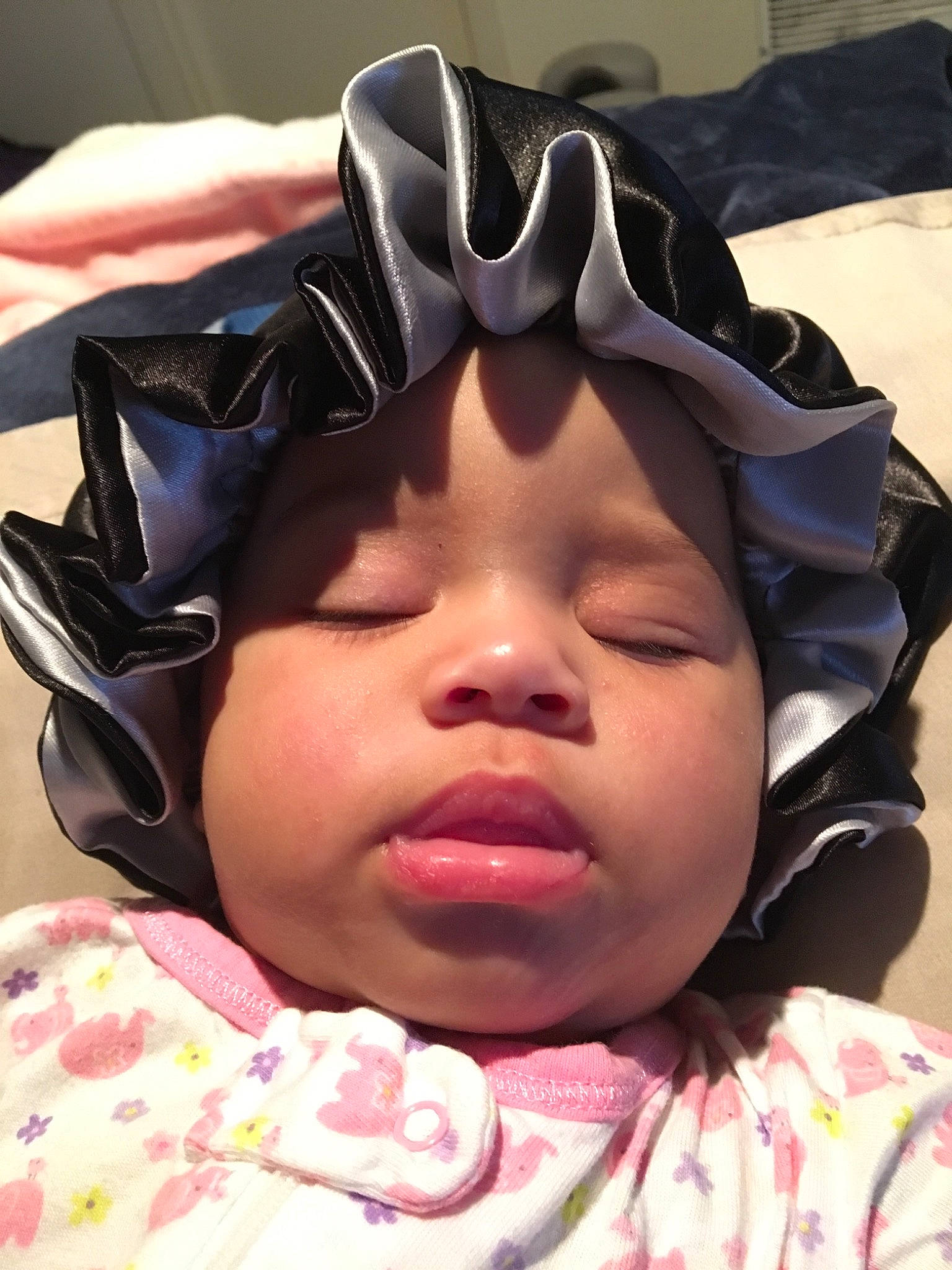 Lee joined the competition — help win amazing prizes! baby, black_hair, cheek, child, cool, ear, eye, face, forehead, hair_accessory, head, headband, headgear, nose, organ, person, skin, smile, toddler