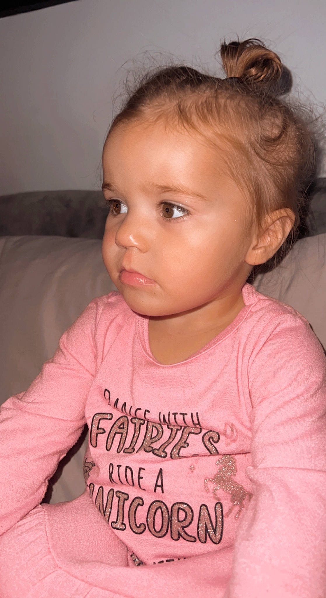 Delilah joined the competition — help win amazing prizes! baby_toddler_clothing, cheek, chin, ear, eye, eyebrow, eyelash, forehead, hair, hairstyle, head, iris, lip, mouth, neck, nose, organ, person, skin, sleeve