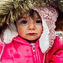 Tessa joined the competition — help win amazing prizes! child, toddler, winter_coat, fur_hood, snow, outdoor, cold_weather, pink_jacket, face, blue_eyes, rosy_cheeks, portrait, closeup, winter, childhood, warm_clothing, fuzzy, young_child, cute, frozen