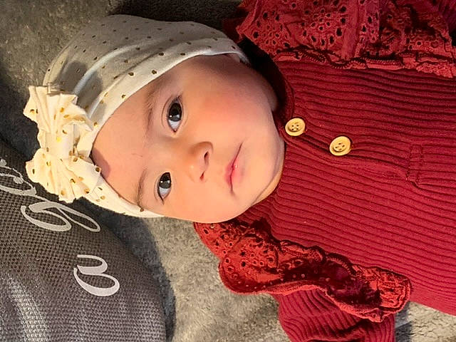 Imanni joined the competition — help win amazing prizes! cheek, chin, cool, eye, eyebrow, face, flash_photography, hat, head, headwear, iris, lip, mouth, nose, outerwear, person, pink, skin, smile, textile