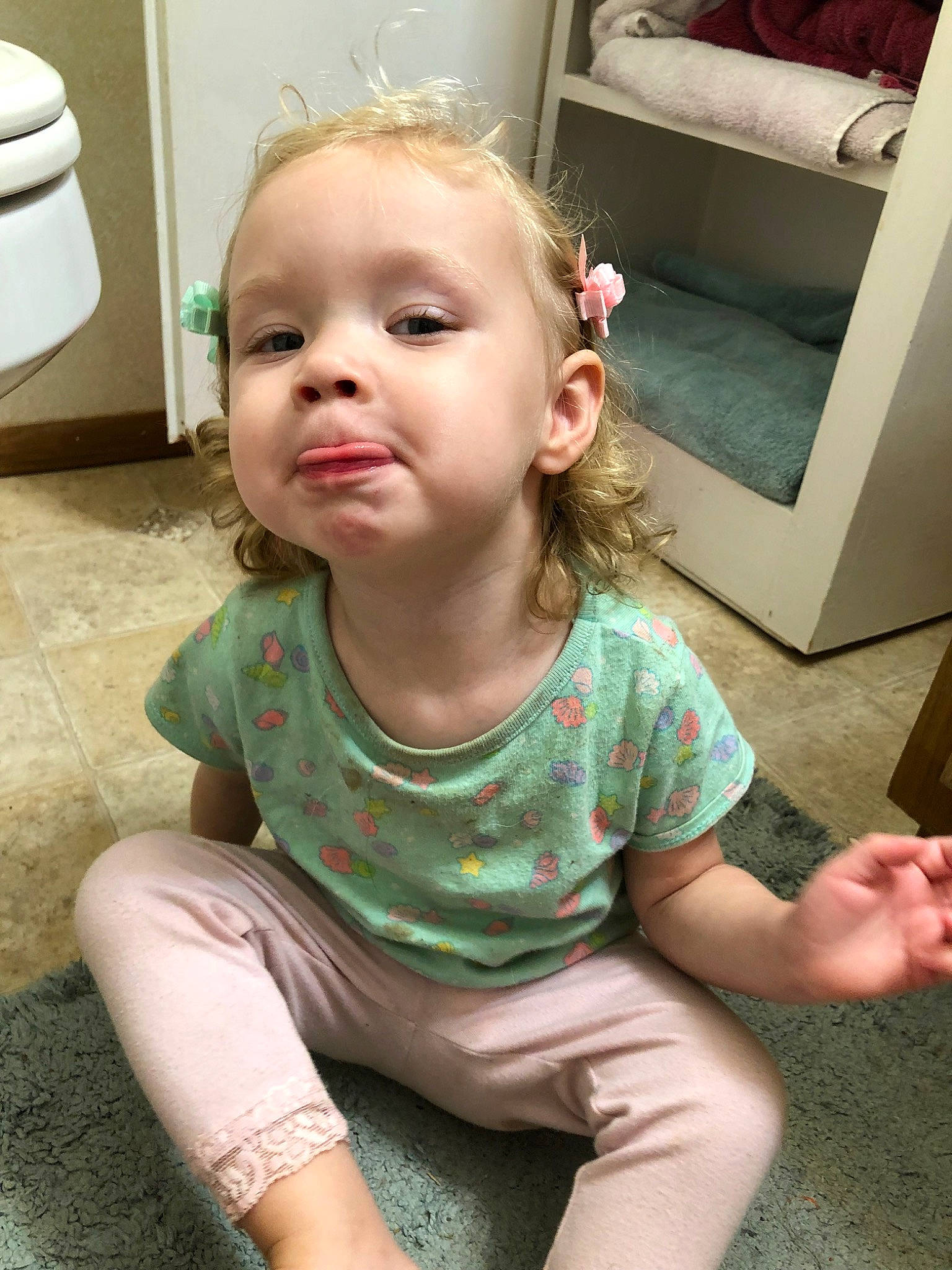 Skylin is registered to the contest to win money with this photo: baby, cheek, child, chin, ear, face, hair, head, neck, person, sitting, skin, smile, toddler