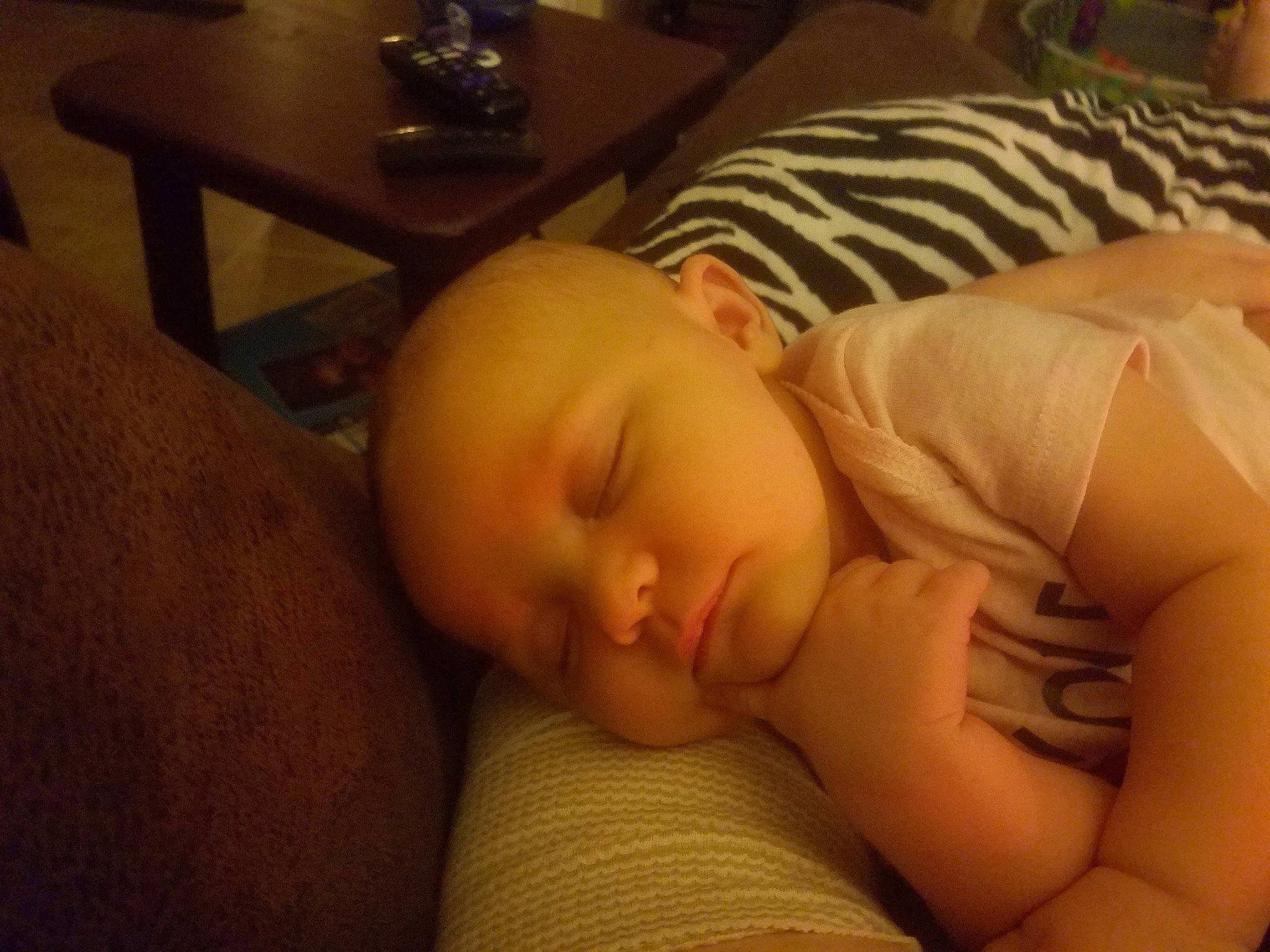 Jackie is registered to the contest to win money with this photo: baby, bedtime, cheek, child, close_up, ear, finger, hand, mouth, muscle, nap, nose, person, skin, sleep, thumb, toddler