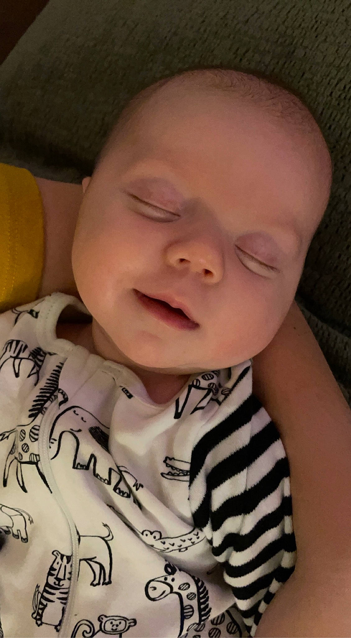 Addilyn is registered to the contest to win money with this photo: baby, baby_laughing, baby_toddler_clothing, cheek, clothing, comfort, ear, eye, eyebrow, happy, human_body, iris, lip, mouth, neck, nose, person, skin, sleeve, smile