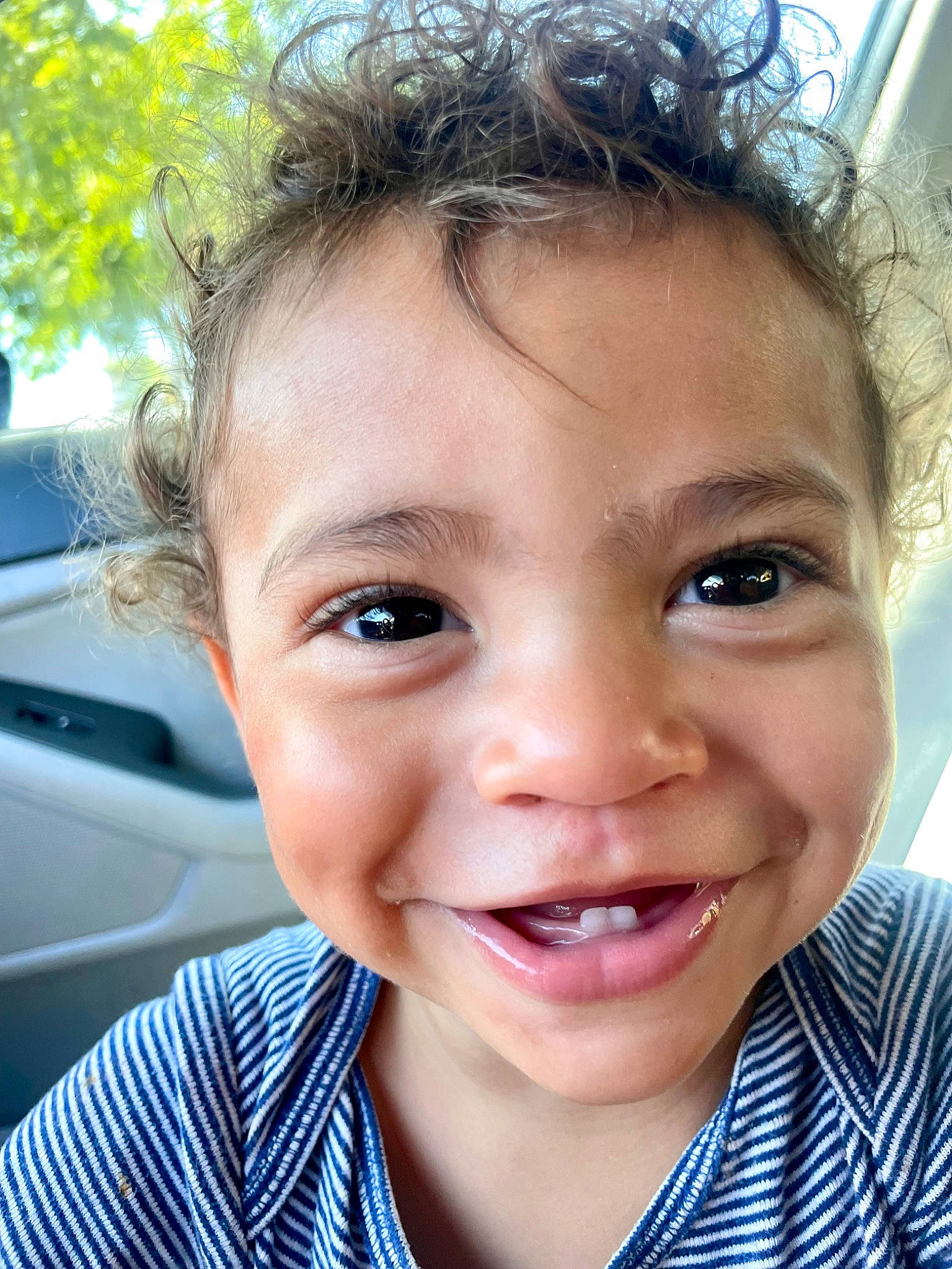 Kairos joined the competition — help win amazing prizes! beauty, cheek, chin, eyebrow, eyelash, face, fun, grass, happy, iris, jaw, lip, mouth, nose, person, photograph, skin, smile, summer, toddler