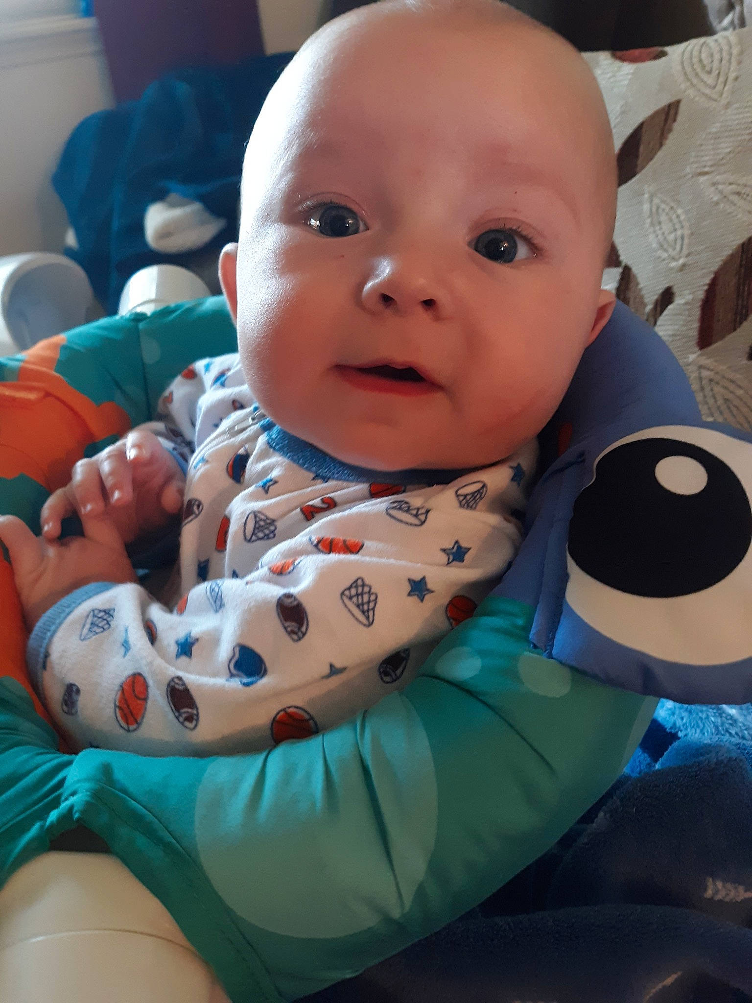 Oakley joined the competition — help win amazing prizes! baby, baby_products, cheek, child, eye, face, head, iris, lip, mouth, person, skin, toddler