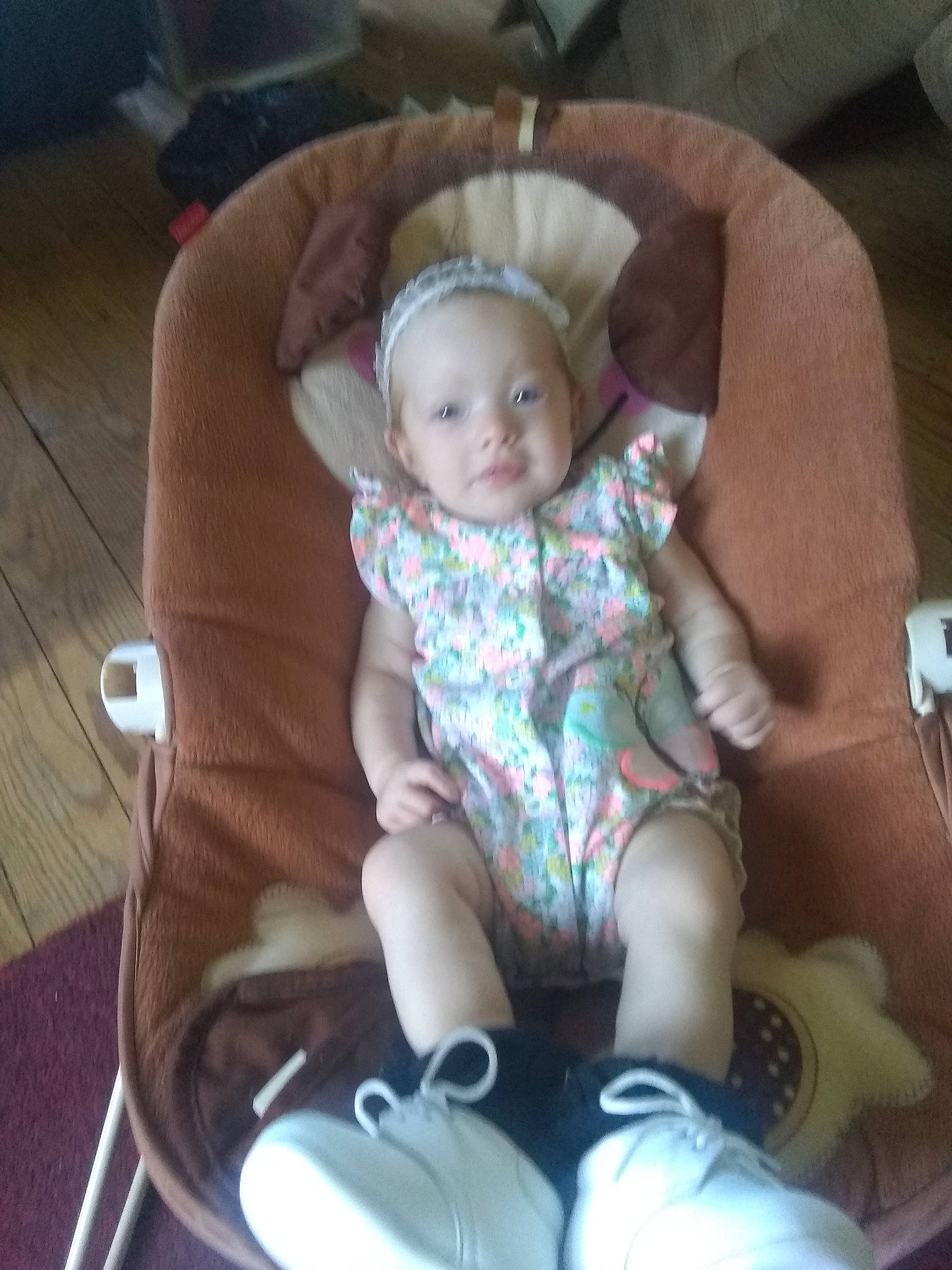 Angela joined the competition — help win amazing prizes! baby, baby_in_car_seat, baby_products, birth, child, person, product, sitting, skin, toddler