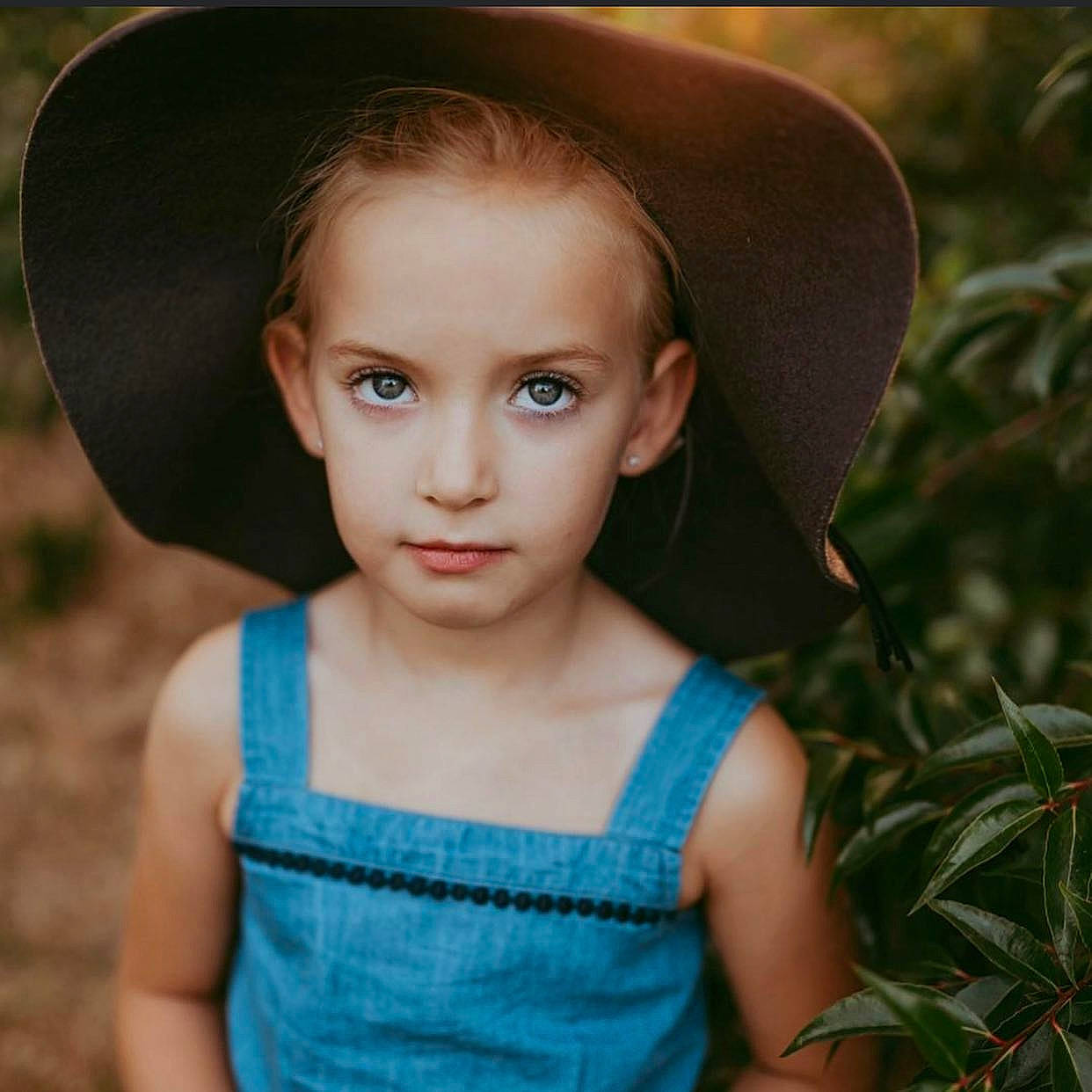 Laney joined the competition — help win amazing prizes! beauty, brown_hair, child, child_model, eye, face, fashion_accessory, hair, hairstyle, hat, head, headgear, iris, lip, person, photography, portrait, portrait_photography, skin, smile