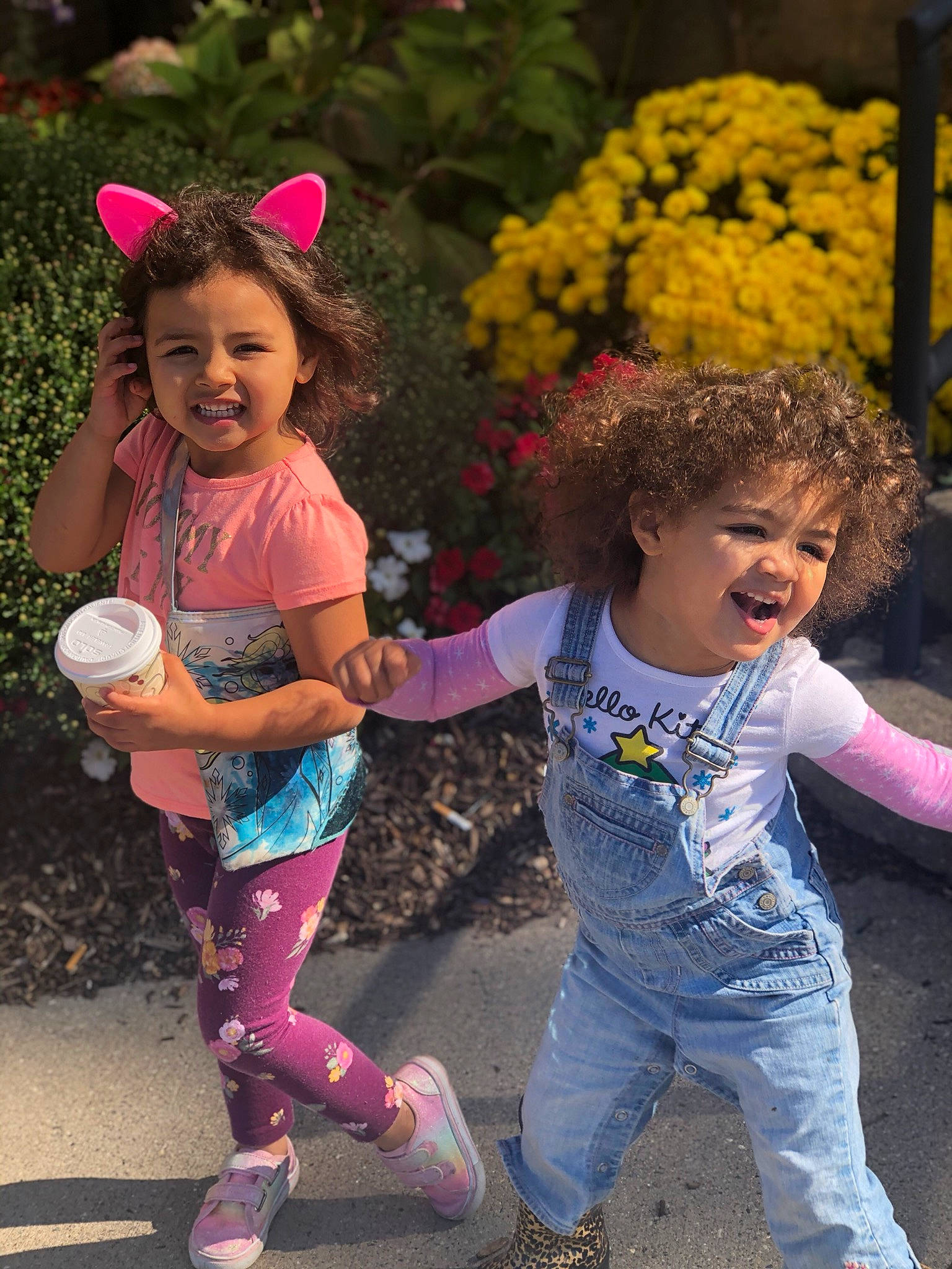Genesys joined the competition — help win amazing prizes! child, costume, face, flower, fun, happy, joy, people, person, pink, plant, play, purple, recreation, smile, toddler, vacation, violet, yellow