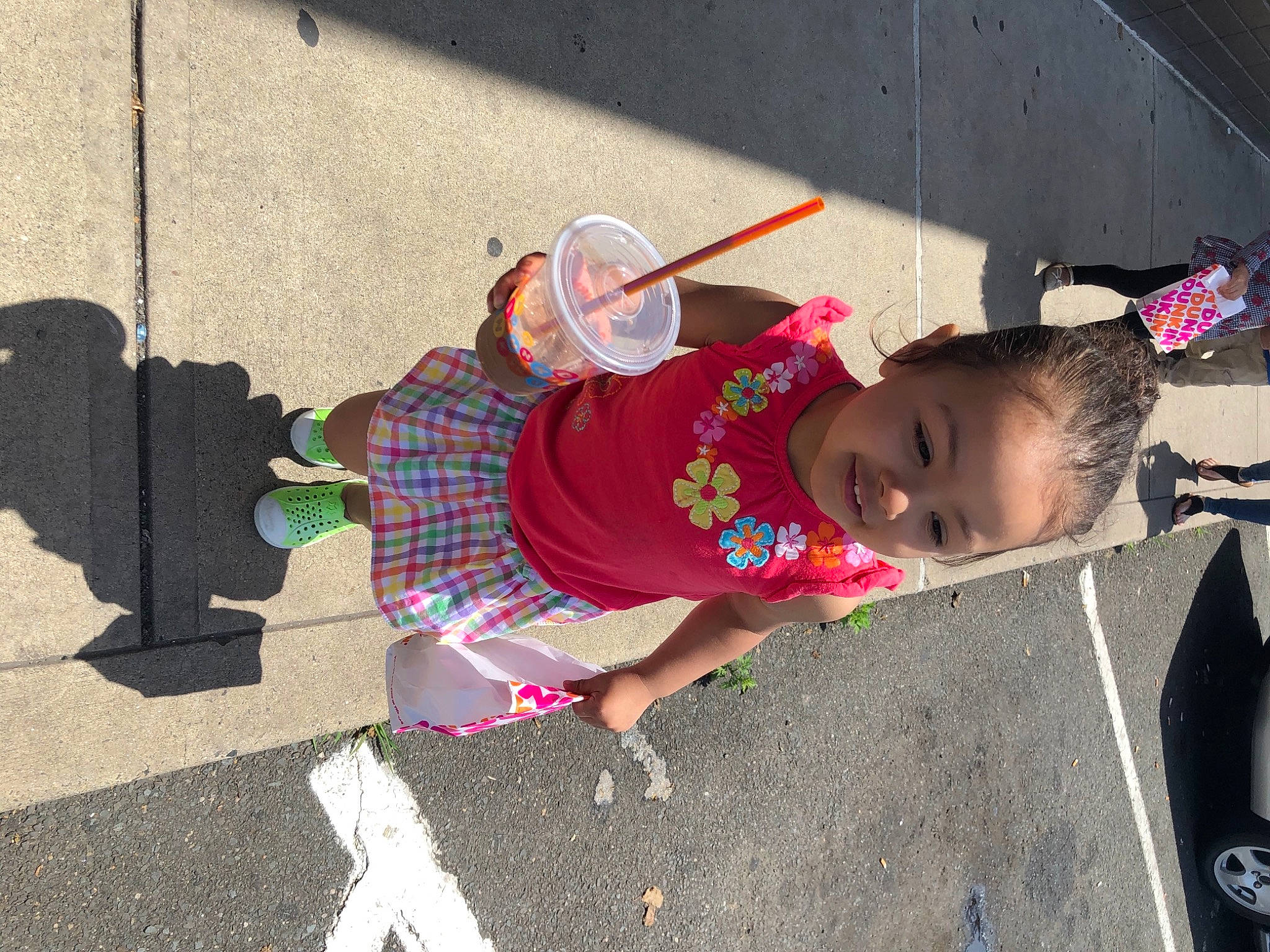 Nazareth joined the competition — help win amazing prizes! child, fun, person, pink, play, smile, toddler, vacation