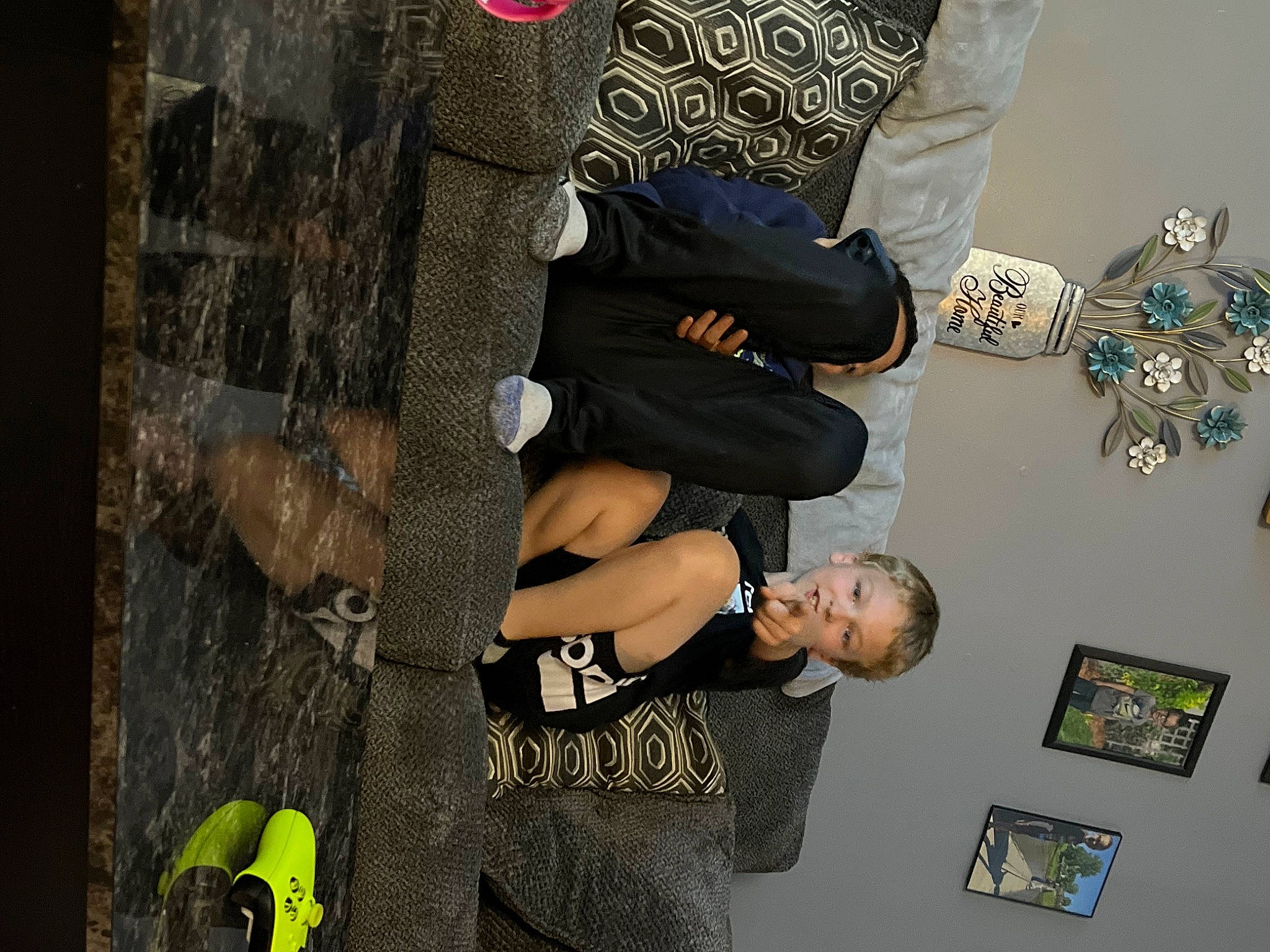 Zac joined the competition — help win amazing prizes! elbow, eyewear, font, fun, gesture, person, room, t_shirt, wrist