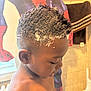 child, boy, bathroom, shampoo, hair, profile, spiderman, poster, tile, towel, young, skin, head, ears, closed_eyes, washing, soap, cleaning, childcare, indoors
