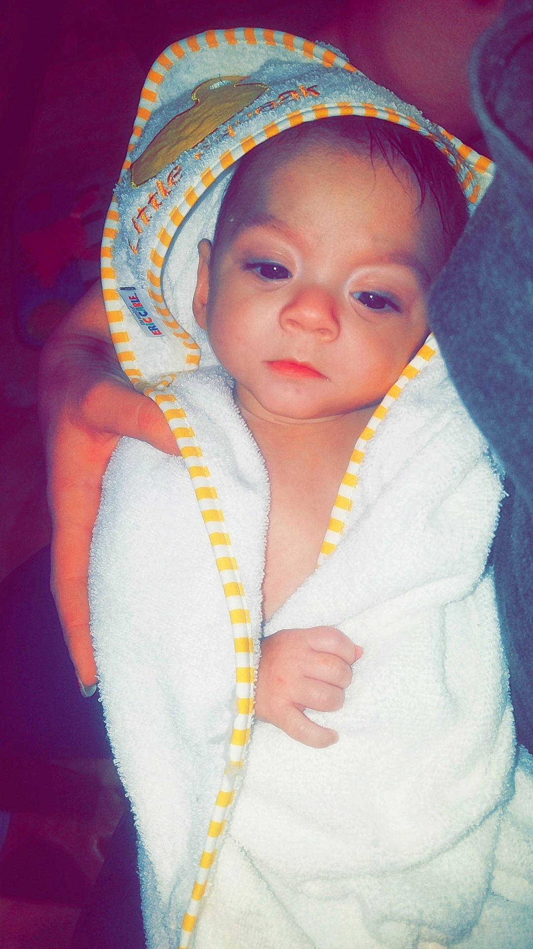 Fernando joined the competition — help win amazing prizes! baby, child, eye, headgear, person, skin, smile, toddler