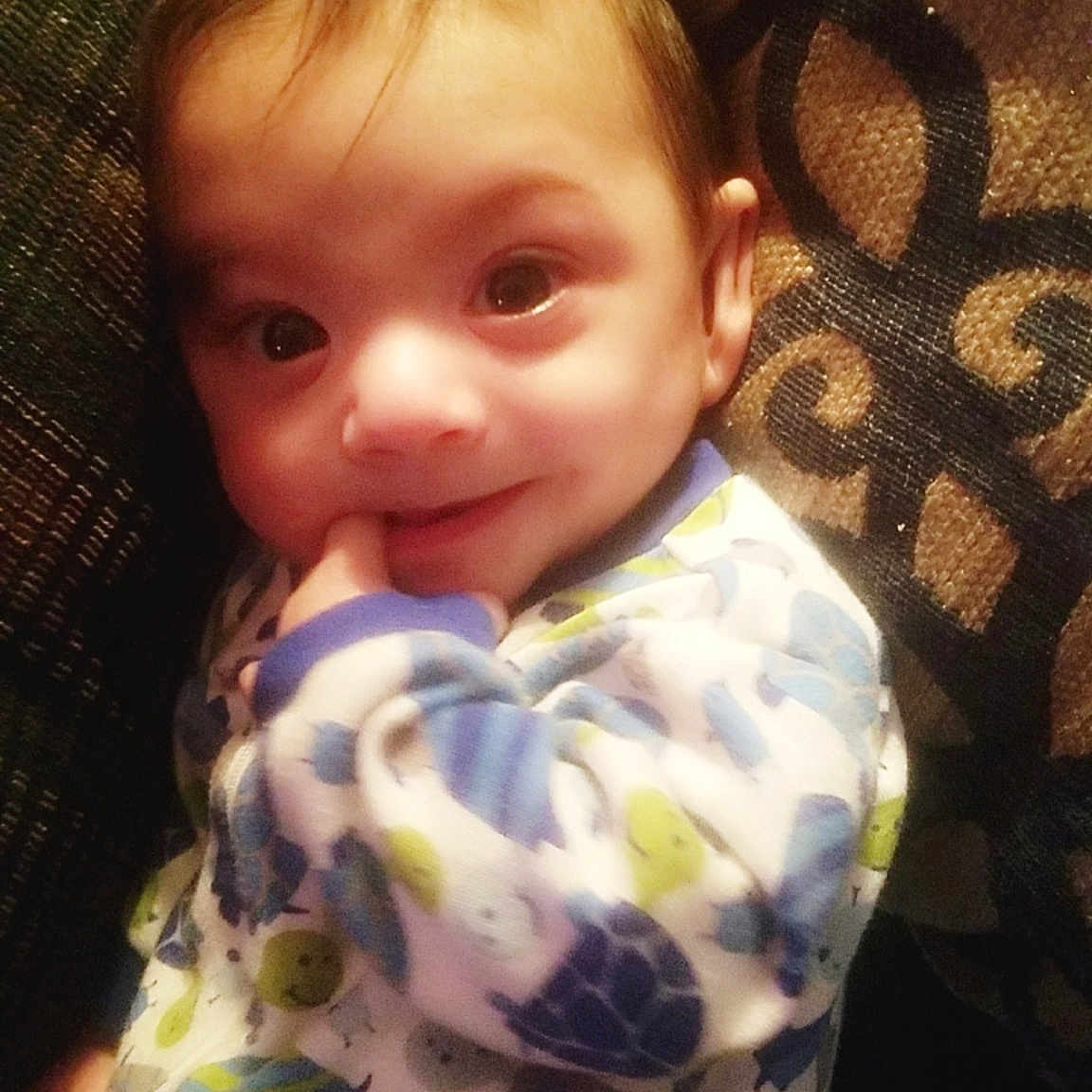 Fernando joined the competition — help win amazing prizes! baby, cheek, child, ear, eye, face, forehead, head, iris, nose, person, skin, smile, toddler