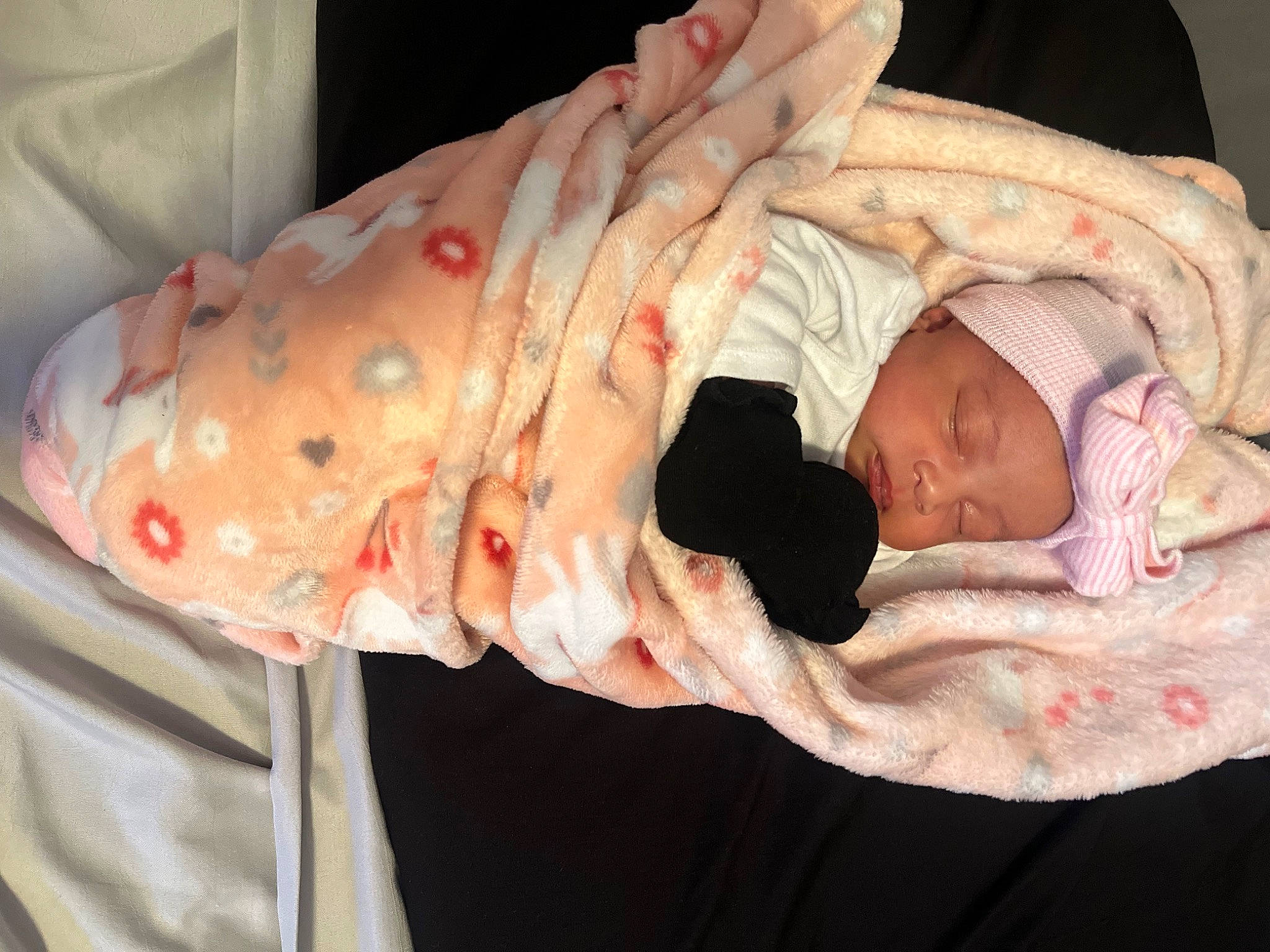 Clover joined the competition — help win amazing prizes! arm, baby, baby_products, baby_safety, baby_sleeping, baby_toddler_clothing, bedtime, child, comfort, event, eye, flesh, headwear, human_body, linens, pattern, person, room, sleep, toddler