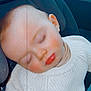 accessories, baby, belt, car, car_interior, carseat, clothing, cushion, face, head, homedecor, knitwear, newborn, person, photography, portrait, sleeping, sweater, transportation, vehicle