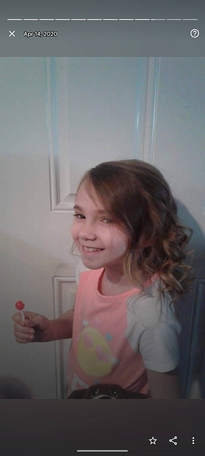 Emery is registered to the contest to win money with this photo: active_tank, bathing, brown_hair, cheek, chest, child, eye, finger, fun, happy, iris, jaw, joy, long_hair, mouth, person, skin, smile, thigh, thumb