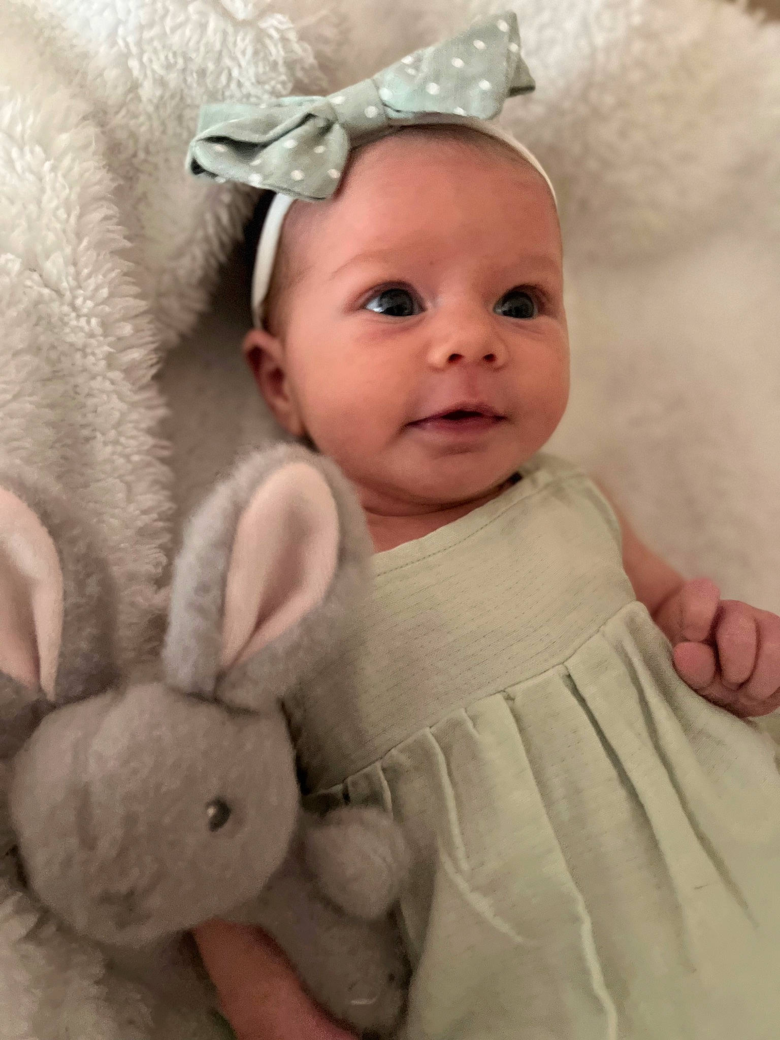 Fiona joined the competition — help win amazing prizes! baby, baby_toddler_clothing, cheek, comfort, costume_hat, ear, finger, gesture, happy, head, headgear, nose, organ, person, pink, product, skin, textile, toddler, toy