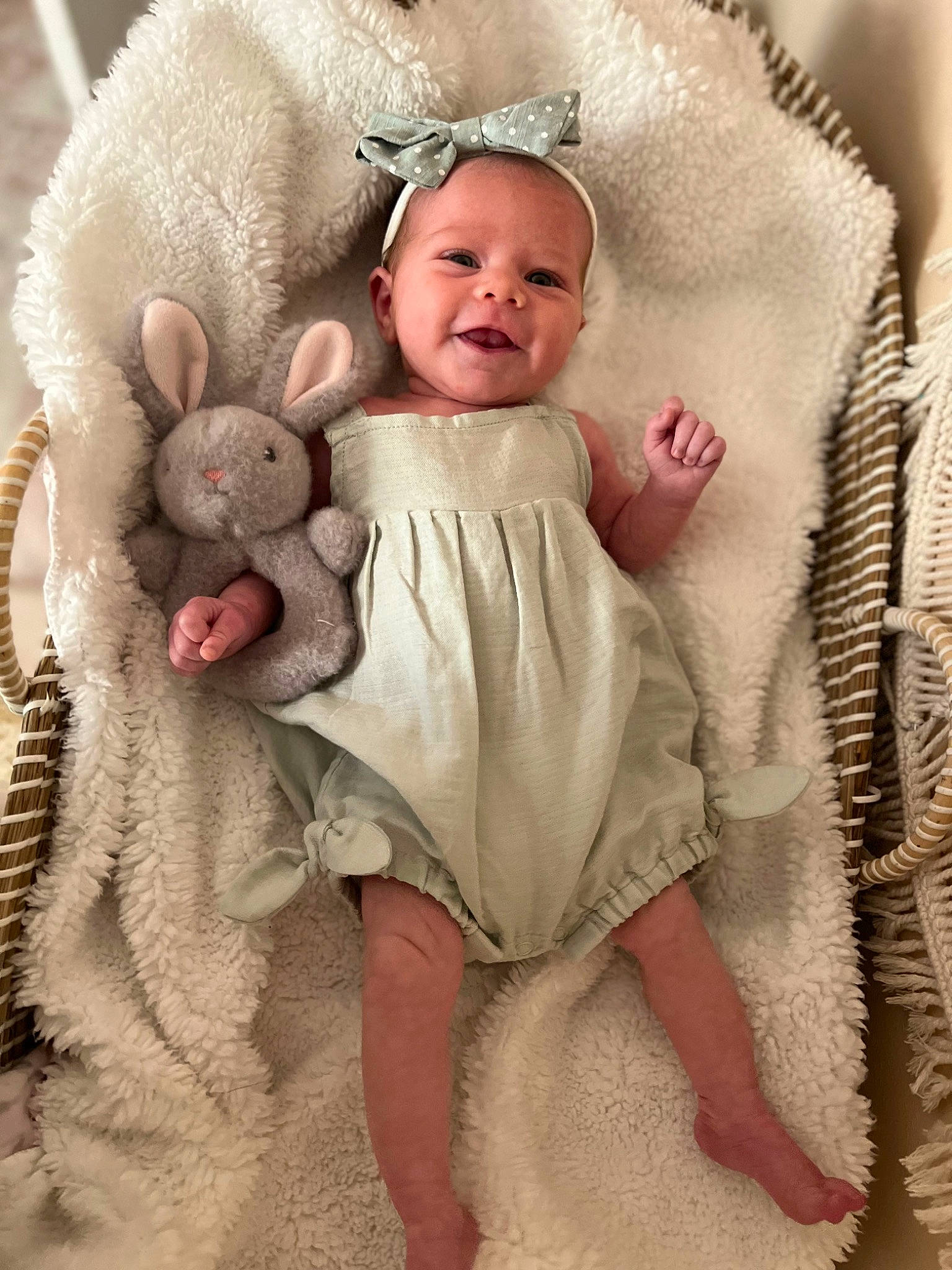 Fiona joined the competition — help win amazing prizes! baby, baby_sleeping, baby_toddler_clothing, child, comfort, eye, fawn, fur, happy, headgear, iris, linens, pattern, person, pink, skin, sleeve, smile, textile, toddler