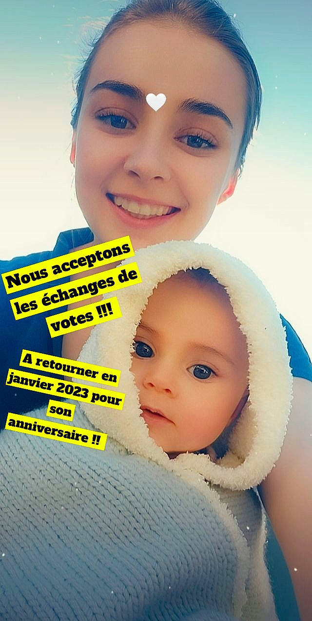 Loëna participe au concours pour gagner de l'argent avec cette photo : baby, beauty, cheek, child, eyebrow, eyelash, face, facial_expression, font, happy, human, iris, joy, lip, nose, organ, person, poster, product, skin