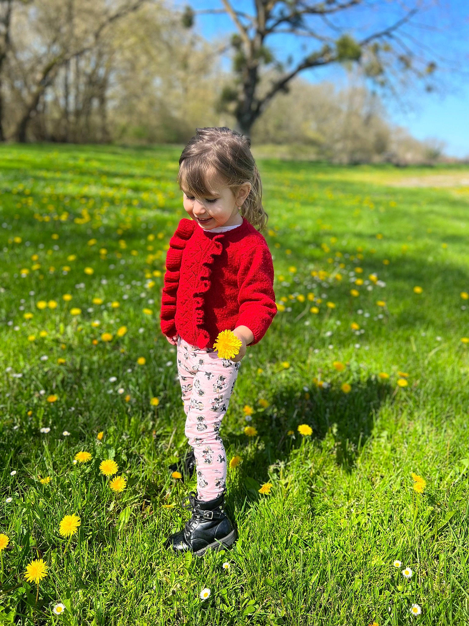Pauline participe au concours pour gagner de l'argent avec cette photo : baby, baby_toddler_clothing, flower, grass, grass_family, grassland, groundcover, happy, landscape, leaf, meadow, natural_environment, natural_landscape, people_in_nature, person, plant, prairie, sky, summer, toddler