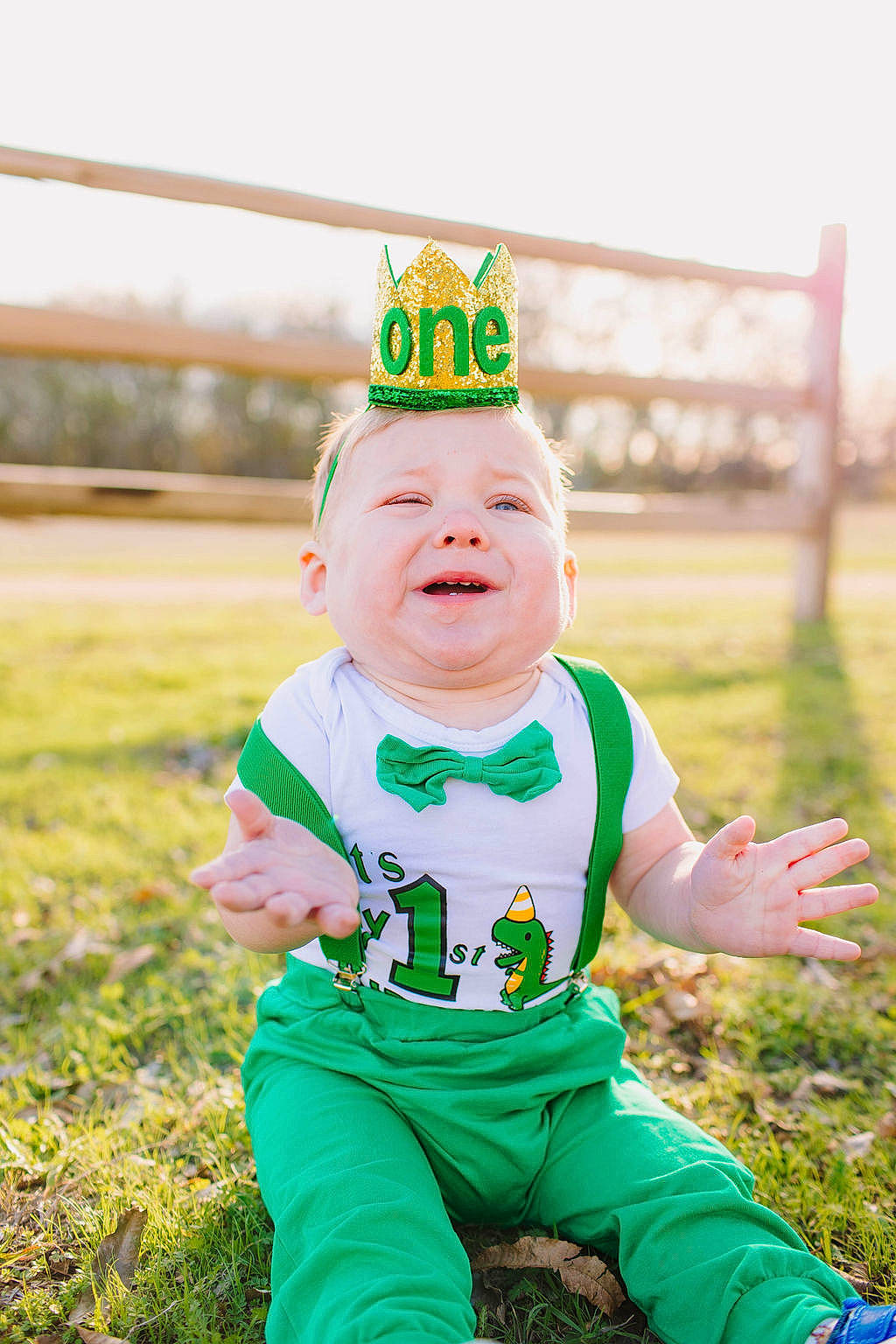 Malakai joined the competition — help win amazing prizes! baby, baby_toddler_clothing, child, eye, fun, grass, grass_family, grassland, happy, lawn, leaf, leisure, meadow, people_in_nature, person, plant, sky, sleeve, smile, summer
