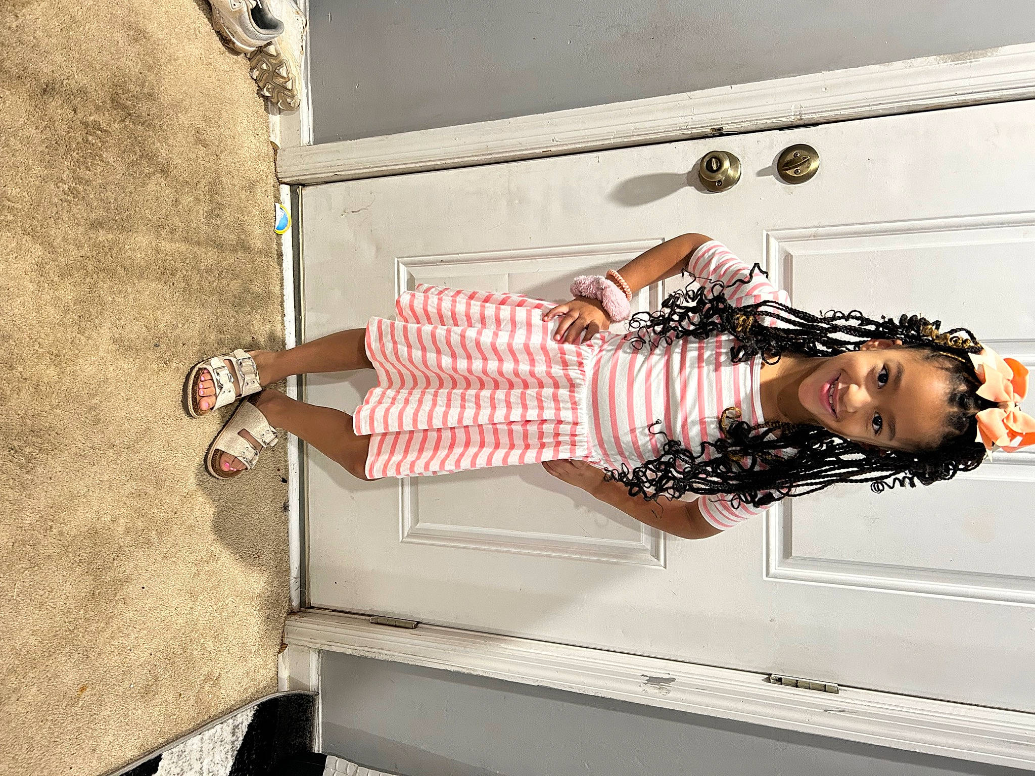 Justice joined the competition — help win amazing prizes! concrete, dress, eyewear, fashion, fashion_design, human_leg, joy, metal, pattern, person, room, sitting, textile, thigh, tints_and_shades, vintage_clothing, waist, wood