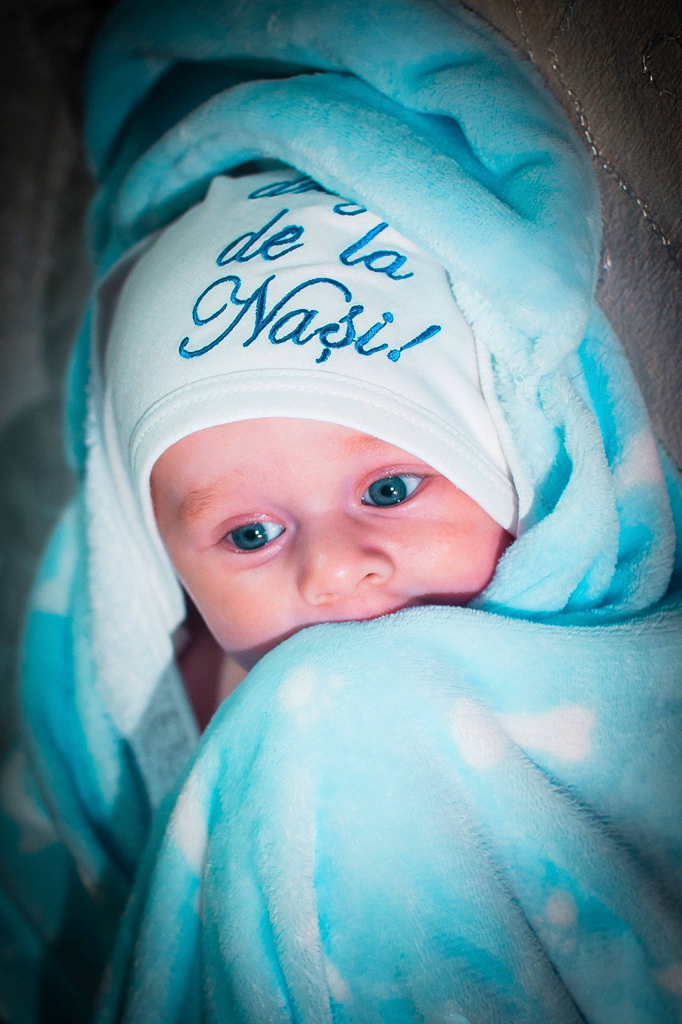 Arian joined the competition — help win amazing prizes! baby, blue, cap, cheek, child, chin, cloud, electric_blue, event, eyebrow, eyelash, face, fashion_accessory, flash_photography, fun, happy, headwear, magenta, mouth, person