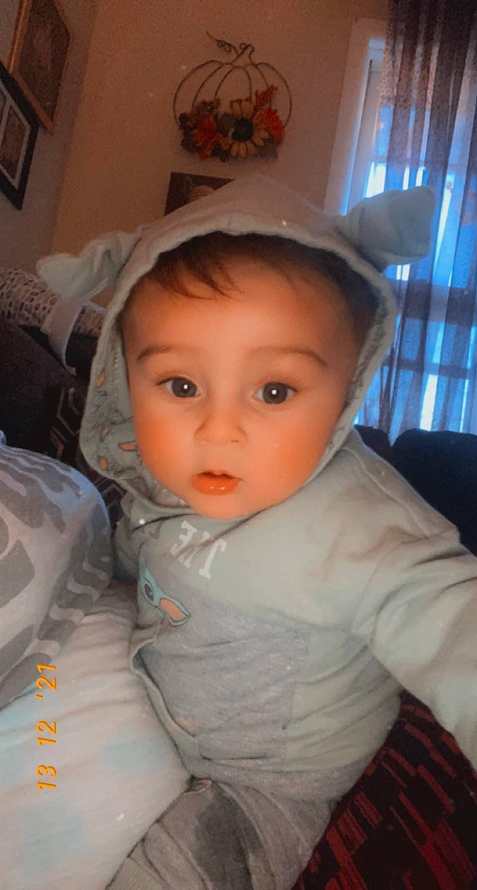 Kamden joined the competition — help win amazing prizes! baby, baby_toddler_clothing, cap, cheek, child, chin, comfort, eyebrow, eyelash, flash_photography, forehead, fun, happy, iris, lip, mouth, nose, person, picture_frame, skin