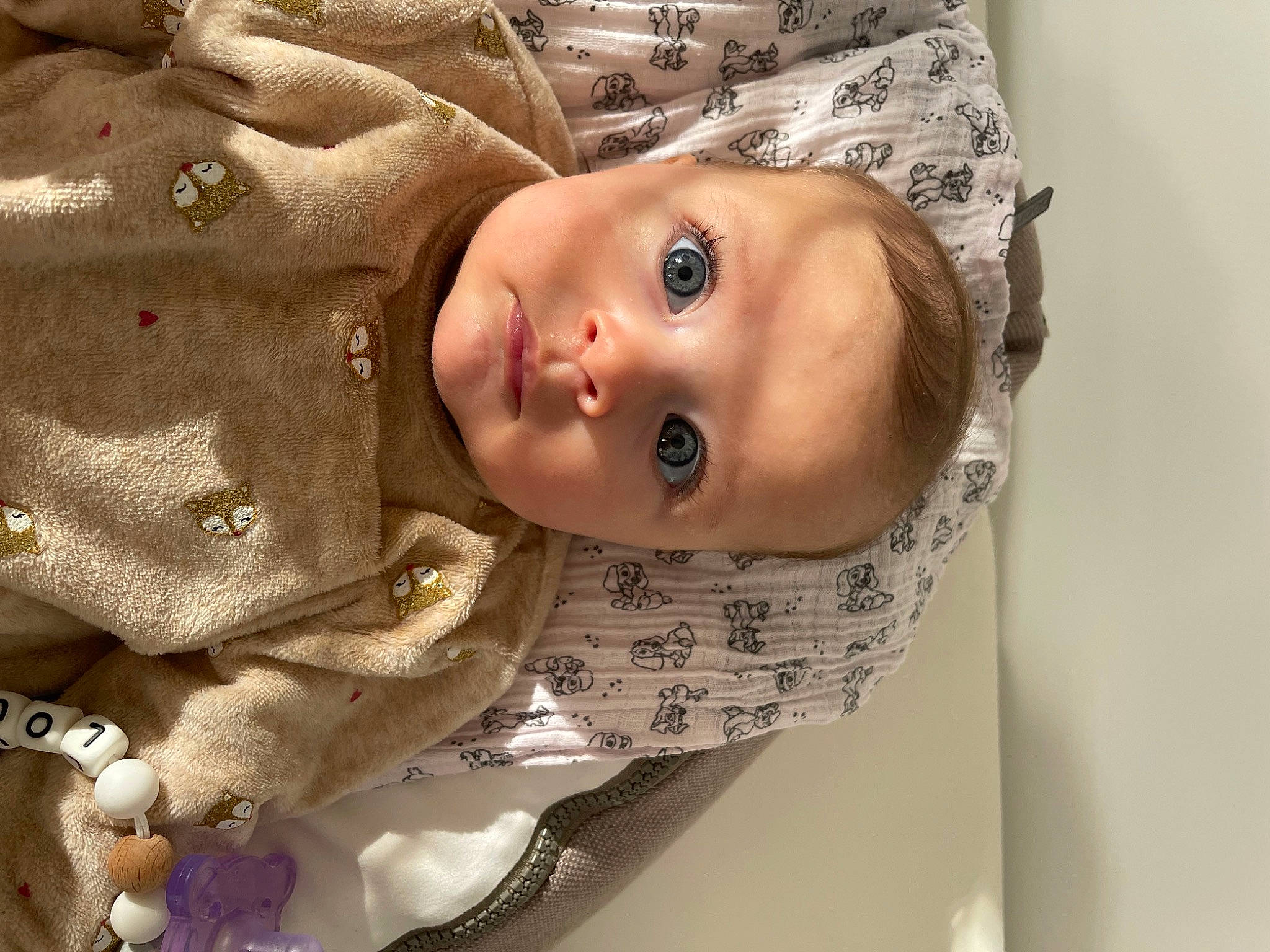 Lou participe au concours pour gagner de l'argent avec cette photo : baby, baby_toddler_clothing, button, cheek, collar, eyebrow, eyelash, fashion, fur, happy, hat, iris, lip, nose, outerwear, person, skin, sleeve, smile, toddler