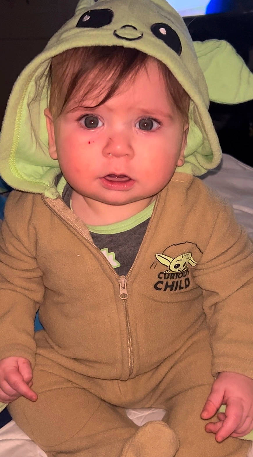 Kolby is registered to the contest to win money with this photo: cheek, chin, clothing, eye, eyebrow, eyelash, face, facial_expression, forehead, hairstyle, human, human_body, lip, mouth, nose, organ, outerwear, person, skin, sleeve