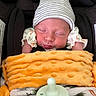 baby, blanket, car_seat, child, closeup, comfort, cozy, cute, hat, indoors, infant, mittens, newborn, pacifier, peaceful, portrait, resting, sleeping, soft, warm