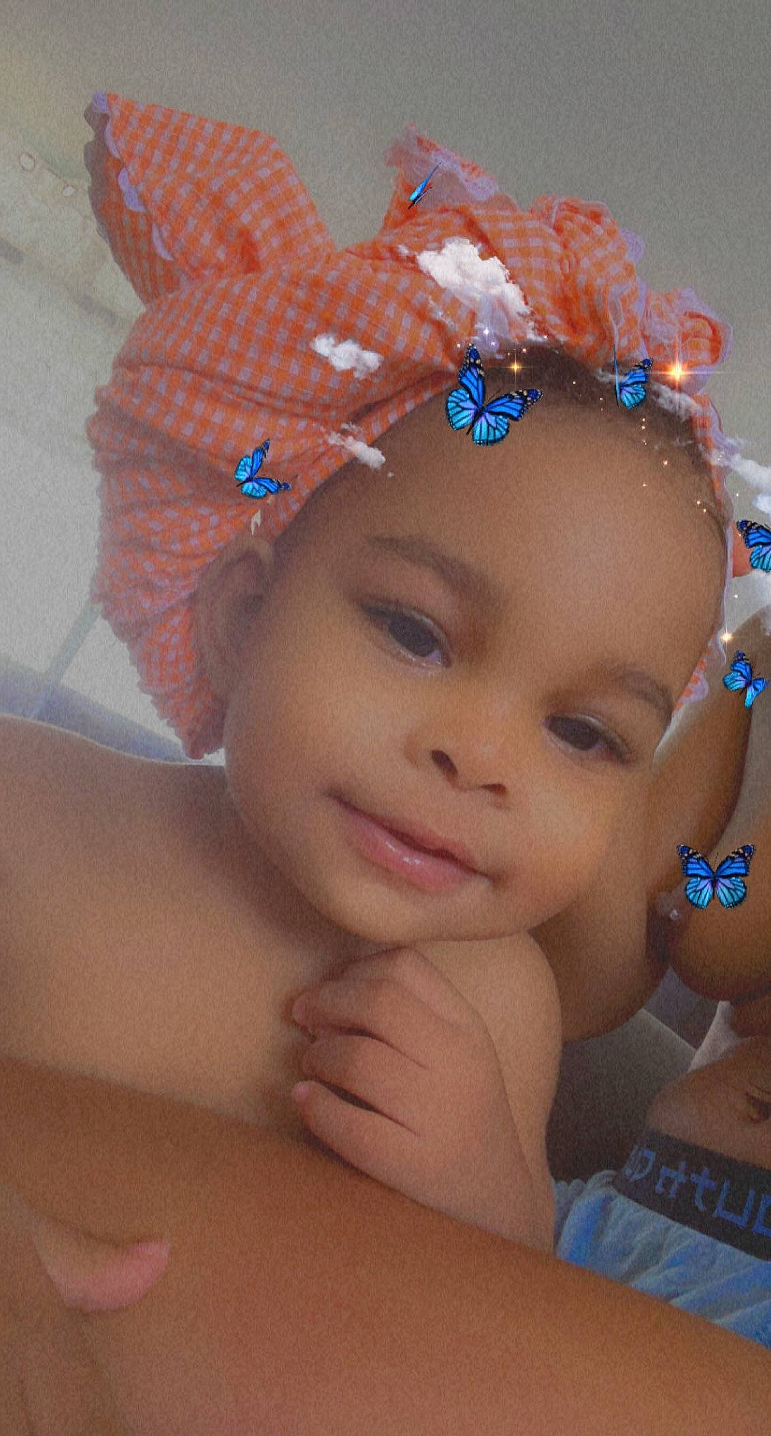 Kéllia Joseph participe au concours pour gagner de l'argent avec cette photo : baby, baby_toddler_clothing, chin, cool, electric_blue, eye, eyebrow, eyelash, facial_expression, fun, happy, head, headband, headgear, headpiece, iris, person, skin, smile, toddler