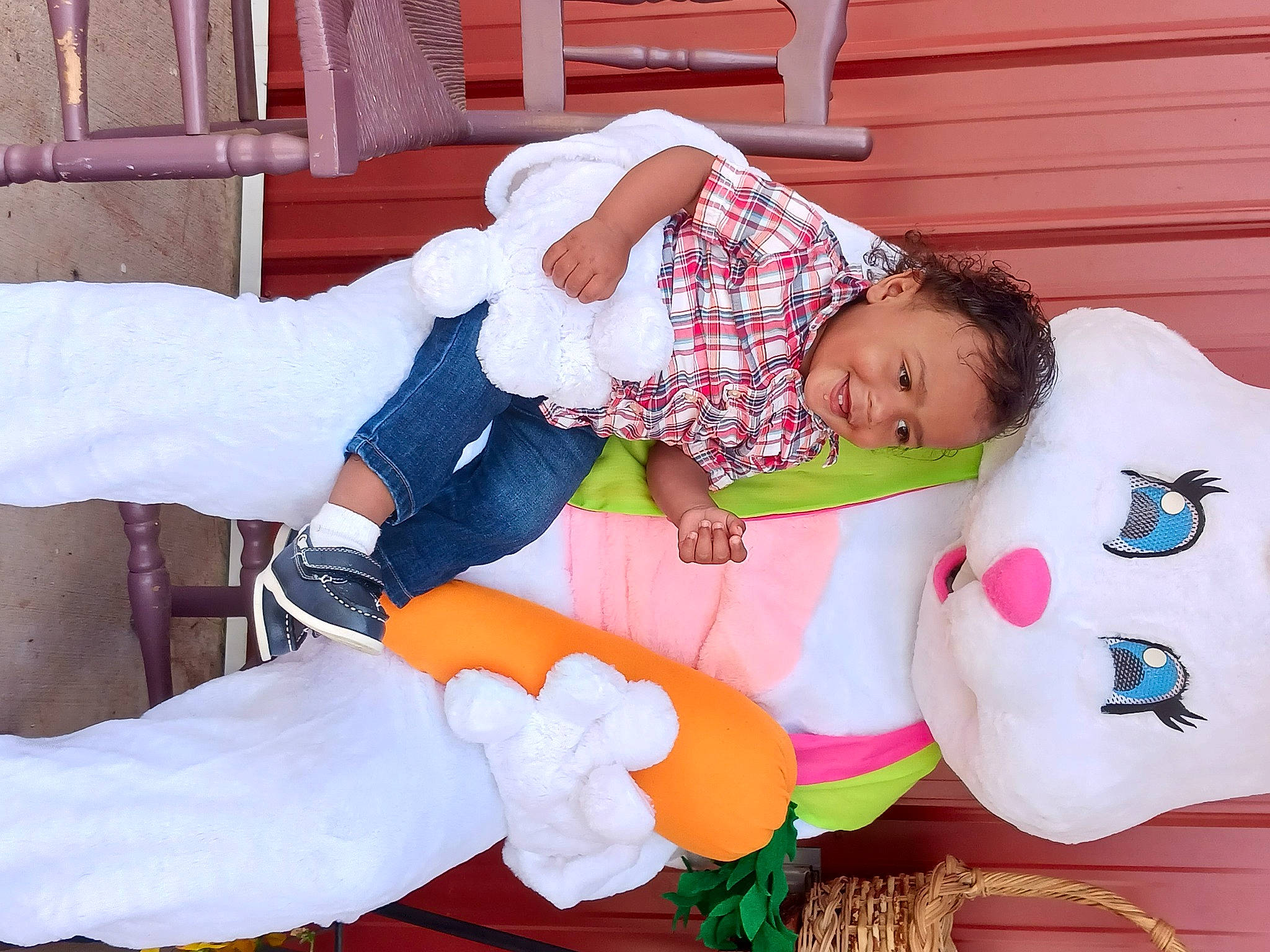 Adrian joined the competition — help win amazing prizes! baby, baby_products, baby_toddler_clothing, child, comfort, event, facial_expression, fun, happy, human_body, joy, lap, leisure, linens, pattern, person, play, room, sitting, thigh