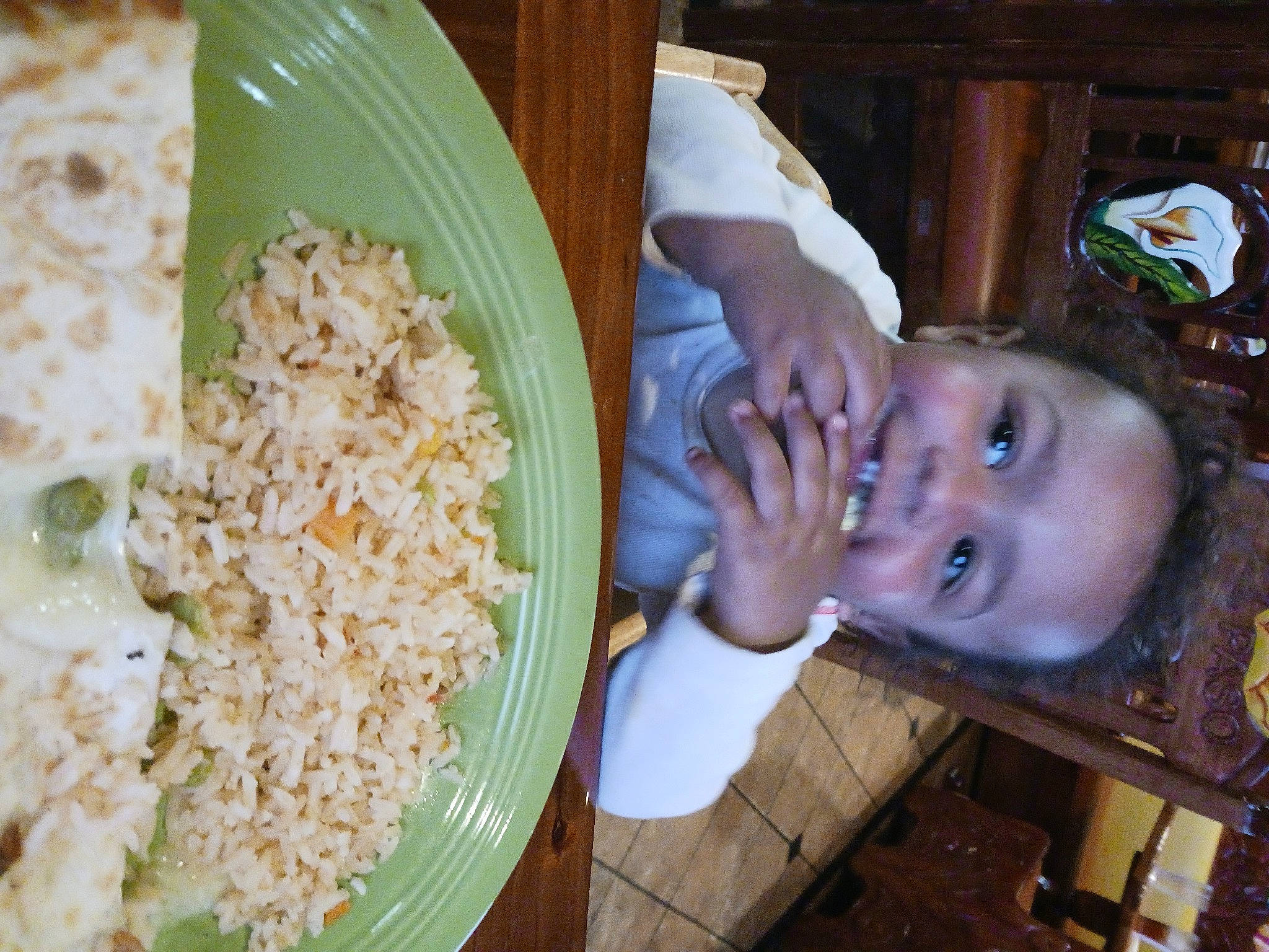 Adrian joined the competition — help win amazing prizes! baby, child, comfort_food, cuisine, dish, food, ingredient, jasmine_rice, kettle_corn, person, popcorn, produce, recipe, rice, snack, staple_food, superfood, tableware, toddler, vegetable