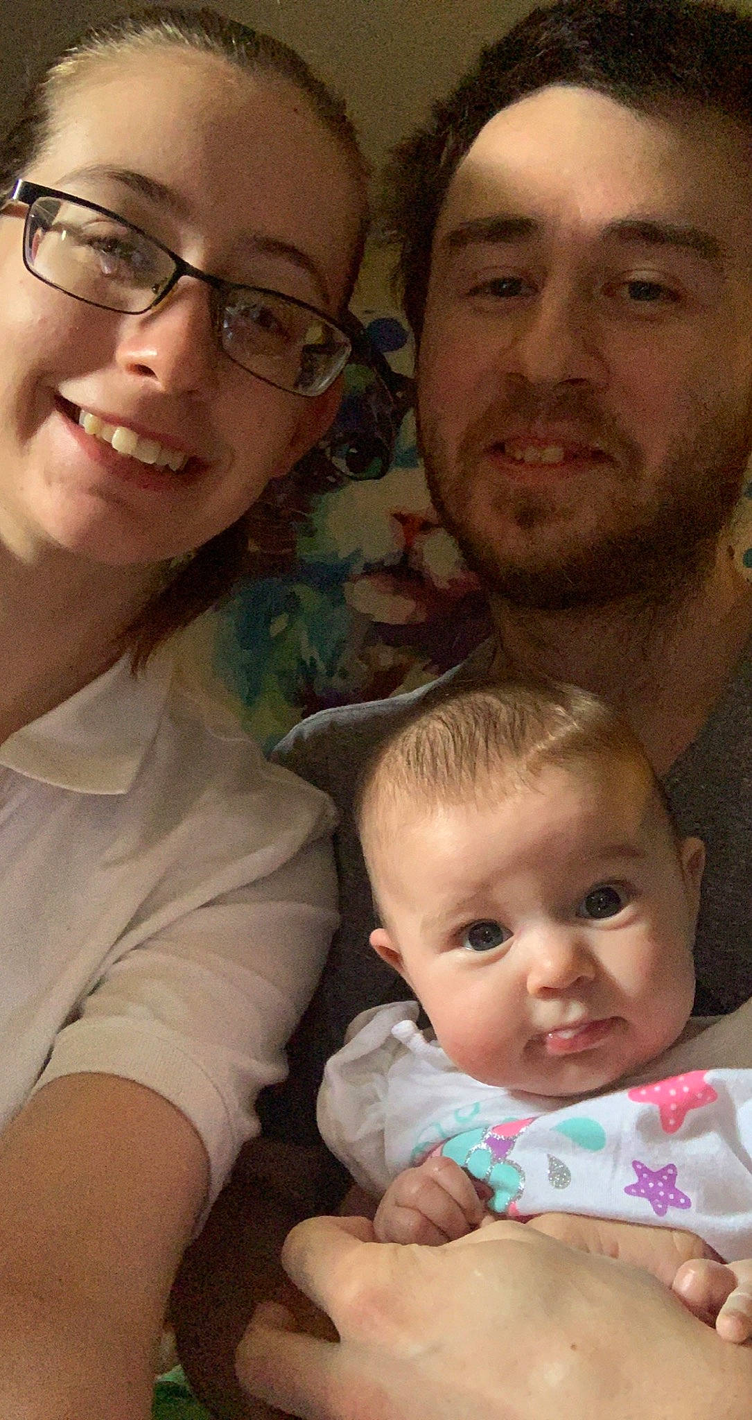 Anastasia joined the competition — help win amazing prizes! baby, cheek, chin, eye, eyebrow, face, forehead, glasses, hair, happy, head, iris, joy, lip, mouth, nose, organ, person, skin, smile