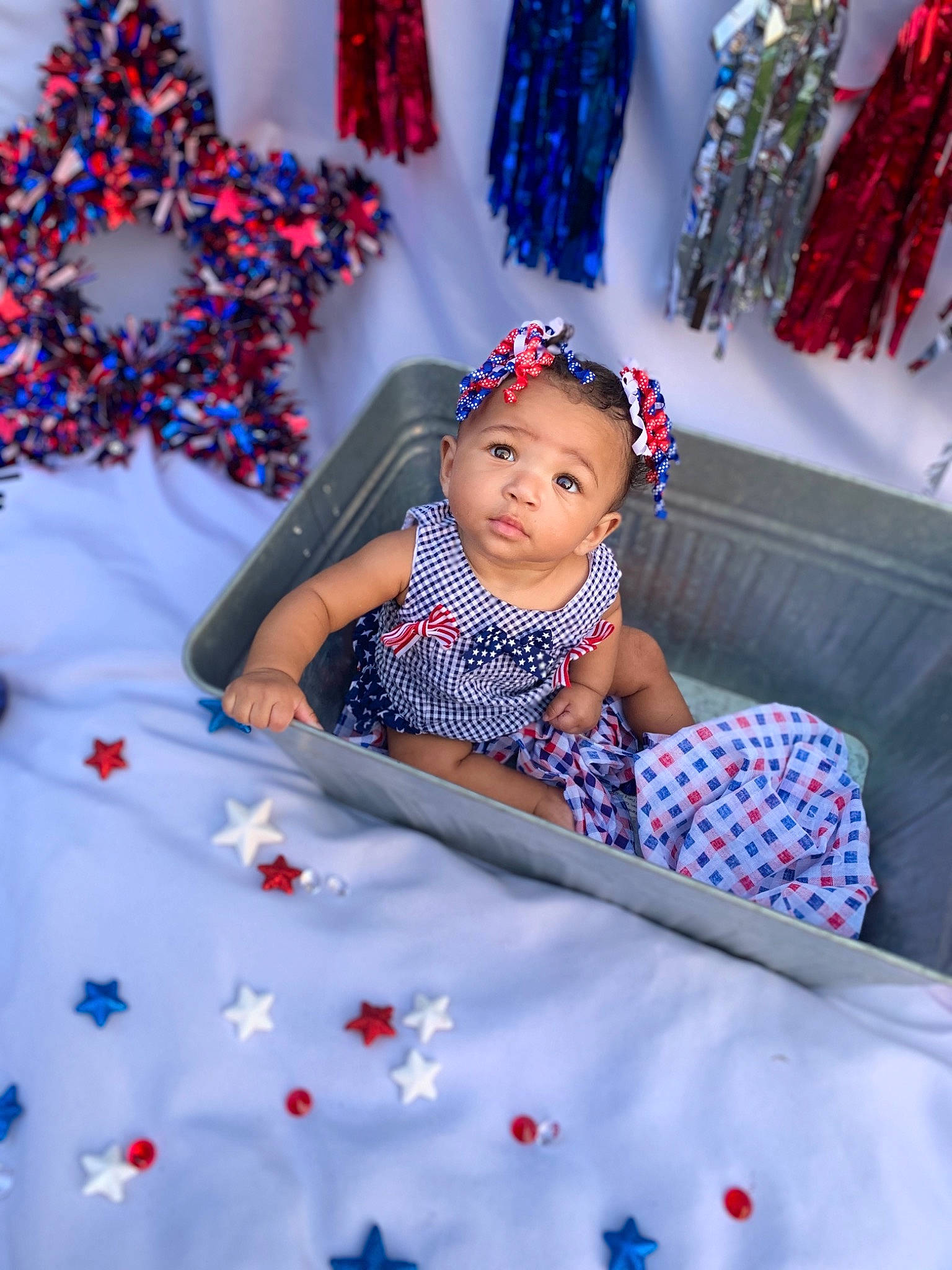 Raylyn is registered to the contest to win money with this photo: baby_toddler_clothing, beauty, cap, child, dress, event, fun, happy, linens, magenta, party_supply, pattern, person, pink, product, red, shirt, sleeve, t_shirt, textile