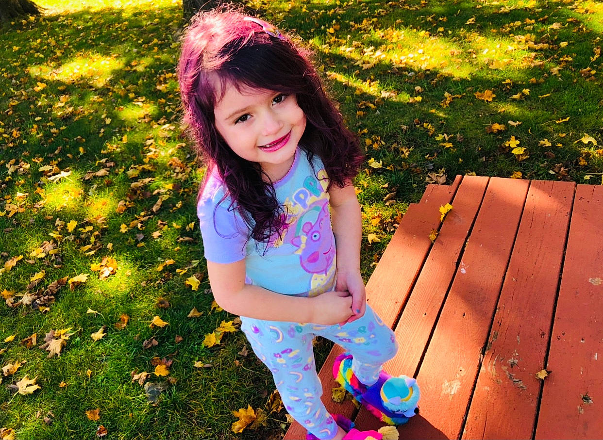 Gemma joined the competition — help win amazing prizes! botany, eye, facial_expression, flower, fun, grass, green, hair, hairstyle, happy, iris, joy, leisure, orange, people_in_nature, person, petal, plant, skin, smile