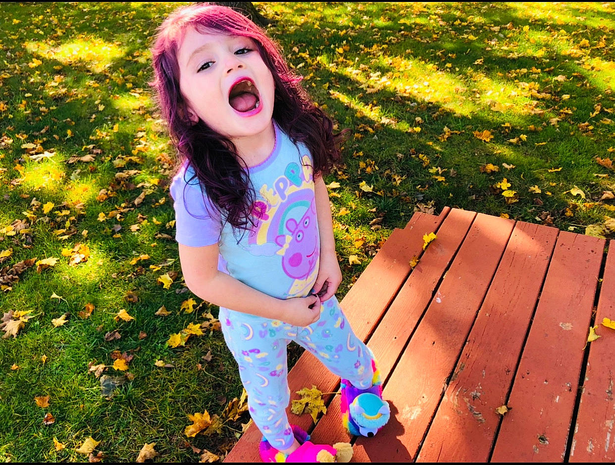 Gemma joined the competition — help win amazing prizes! eye, face, flash_photography, grass, green, hair, happy, head, leaf, leisure, lip, nature, orange, organ, people_in_nature, person, photograph, pink, plant, skin