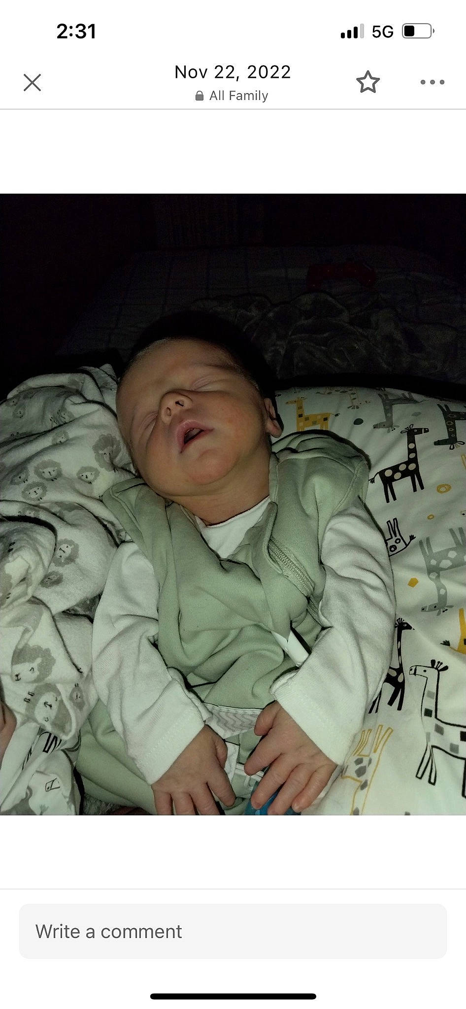 David joined the competition — help win amazing prizes! baby, baby_sleeping, bedtime, child, comfort, flesh, font, gesture, linens, military_camouflage, mouth, nap, pattern, person, sitting, sleep, sleeve, snapshot, toddler