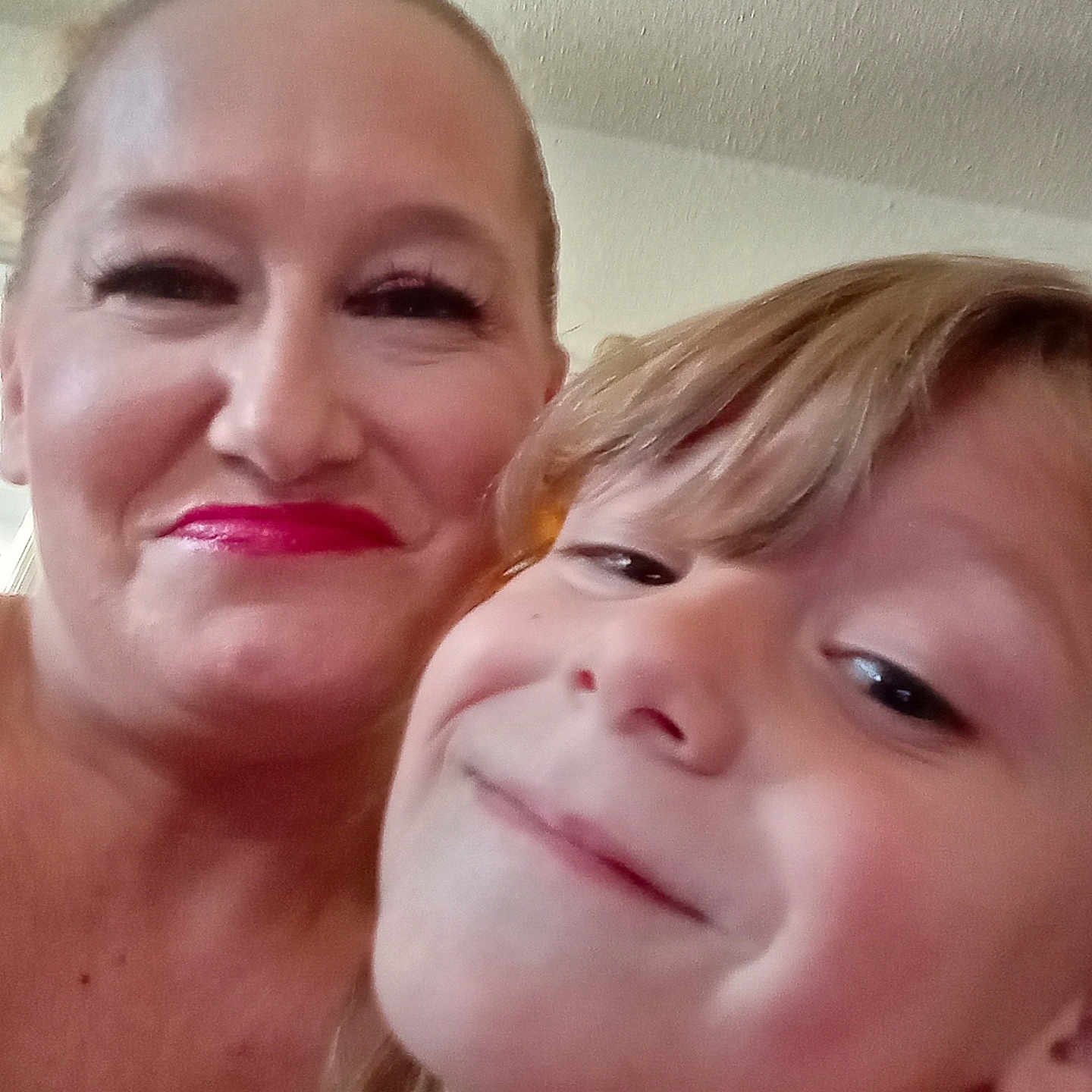 Rosalie joined the competition — help win amazing prizes! baby, blonde, bodypart, cosmetics, face, finger, frown, hair, hand, happy, head, lipstick, mouth, person, photography, portrait, sad, selfie, smile, teeth