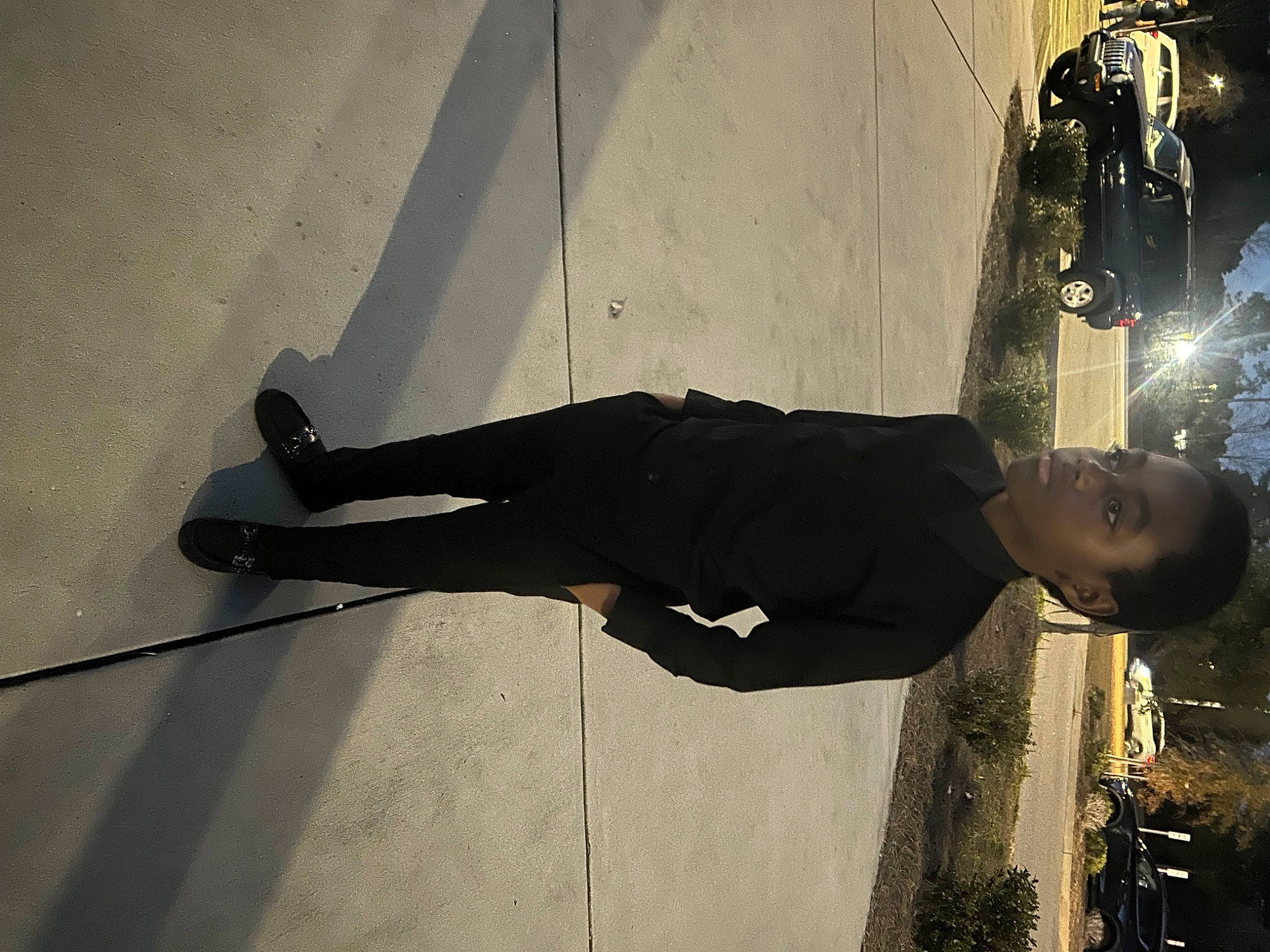 Joseph joined the competition — help win amazing prizes! art, asphalt, cloud, eyewear, flash_photography, flooring, human_leg, knee, monochrome, person, road_surface, shadow, shoe, sky, sneakers, street, street_light, tints_and_shades, visual_arts, walking_shoe