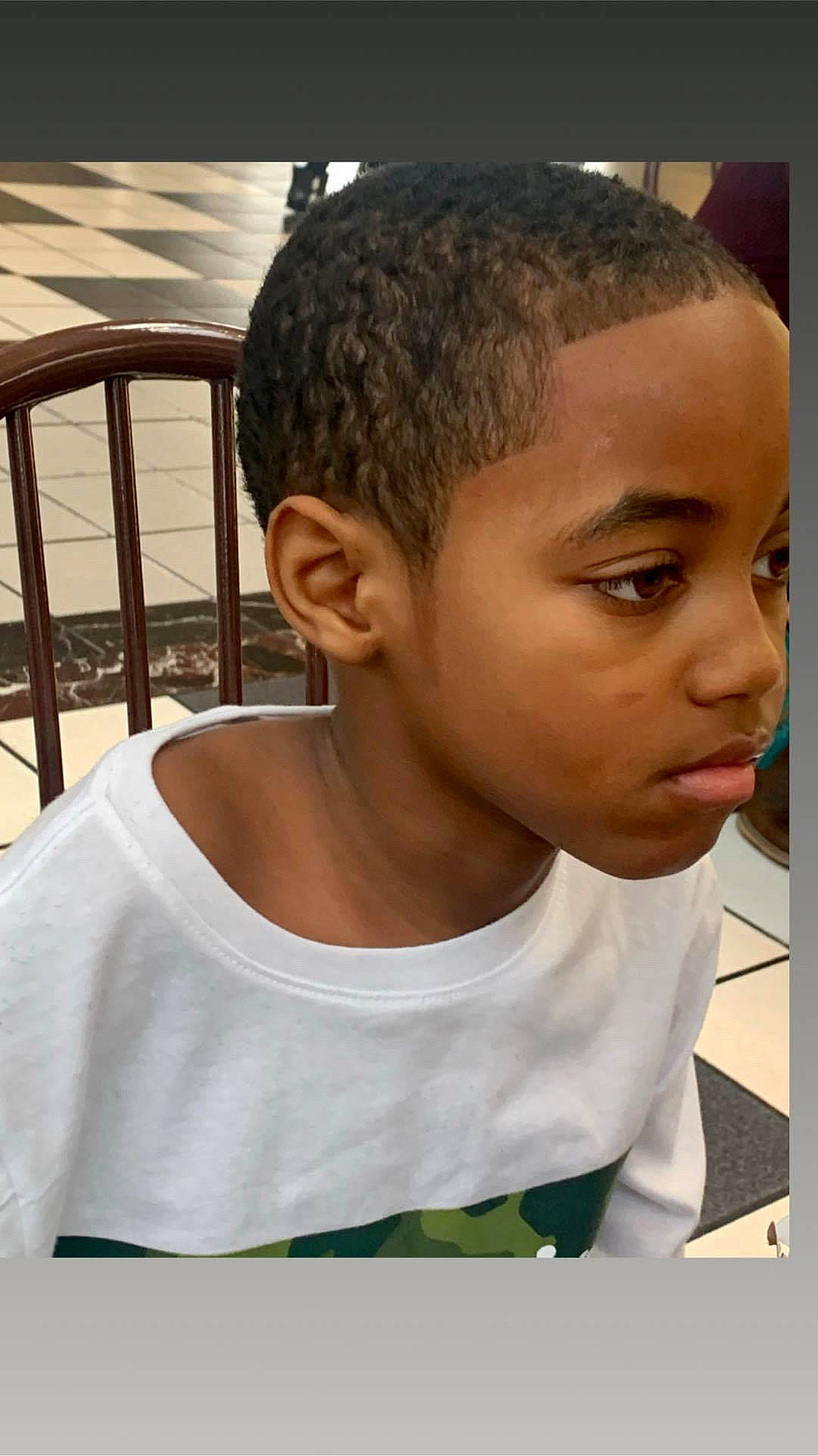 Joseph joined the competition — help win amazing prizes! black_hair, buzz_cut, caesar_cut, child, cool, crew_cut, crop, ear, eyelash, fashion_design, forehead, happy, head, jaw, neck, person, portrait_photography, t_shirt