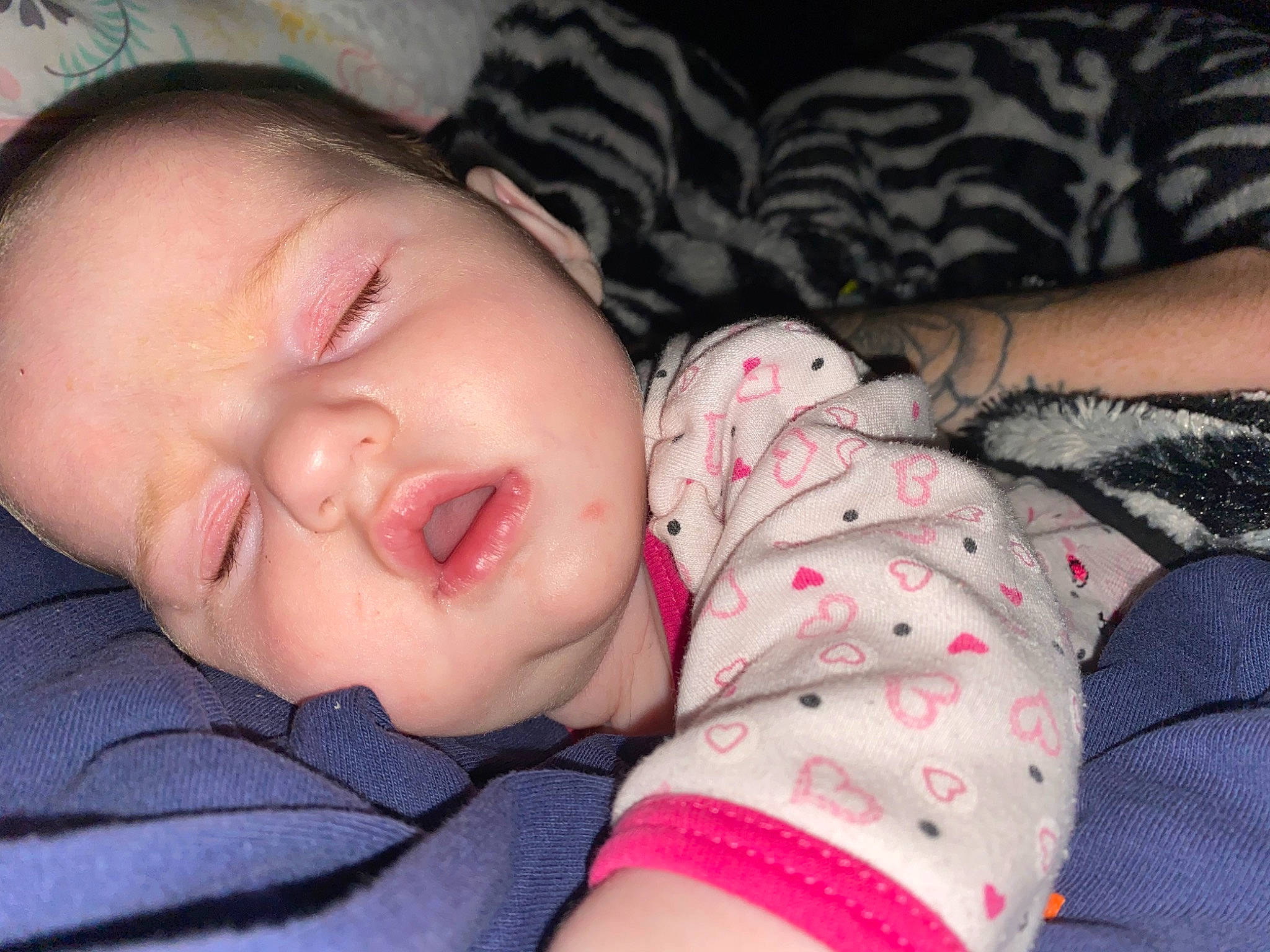Josieann joined the competition — help win amazing prizes! baby, baby_sleeping, baby_toddler_clothing, bedtime, cheek, child, comfort, eyelash, flesh, human, lip, nap, organ, person, skin, sleep, sock, toddler