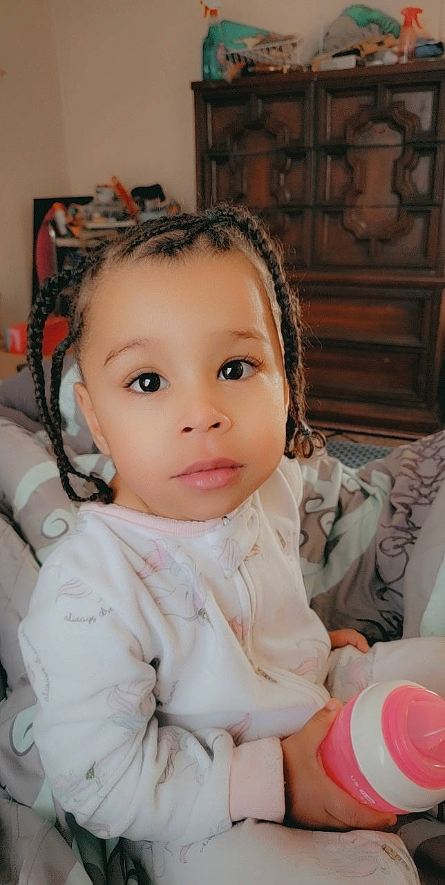 Edith joined the competition — help win amazing prizes! baby, baby_toddler_clothing, cabinetry, cheek, ear, eye, eyebrow, eyelash, face, forehead, hair, happy, head, human_body, iris, lip, mouth, nose, person, skin