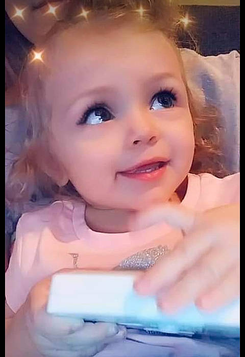 Brooklynn joined the competition — help win amazing prizes! baby_toddler_clothing, beauty, blond, cheek, child, chin, cool, eyebrow, eyelash, facial_expression, forehead, hairstyle, happy, iris, jaw, lip, person, photograph, skin, toddler